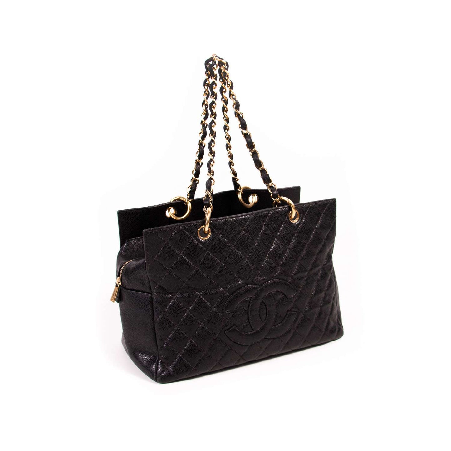 Chanel Caviar Timeless Shopping Tote