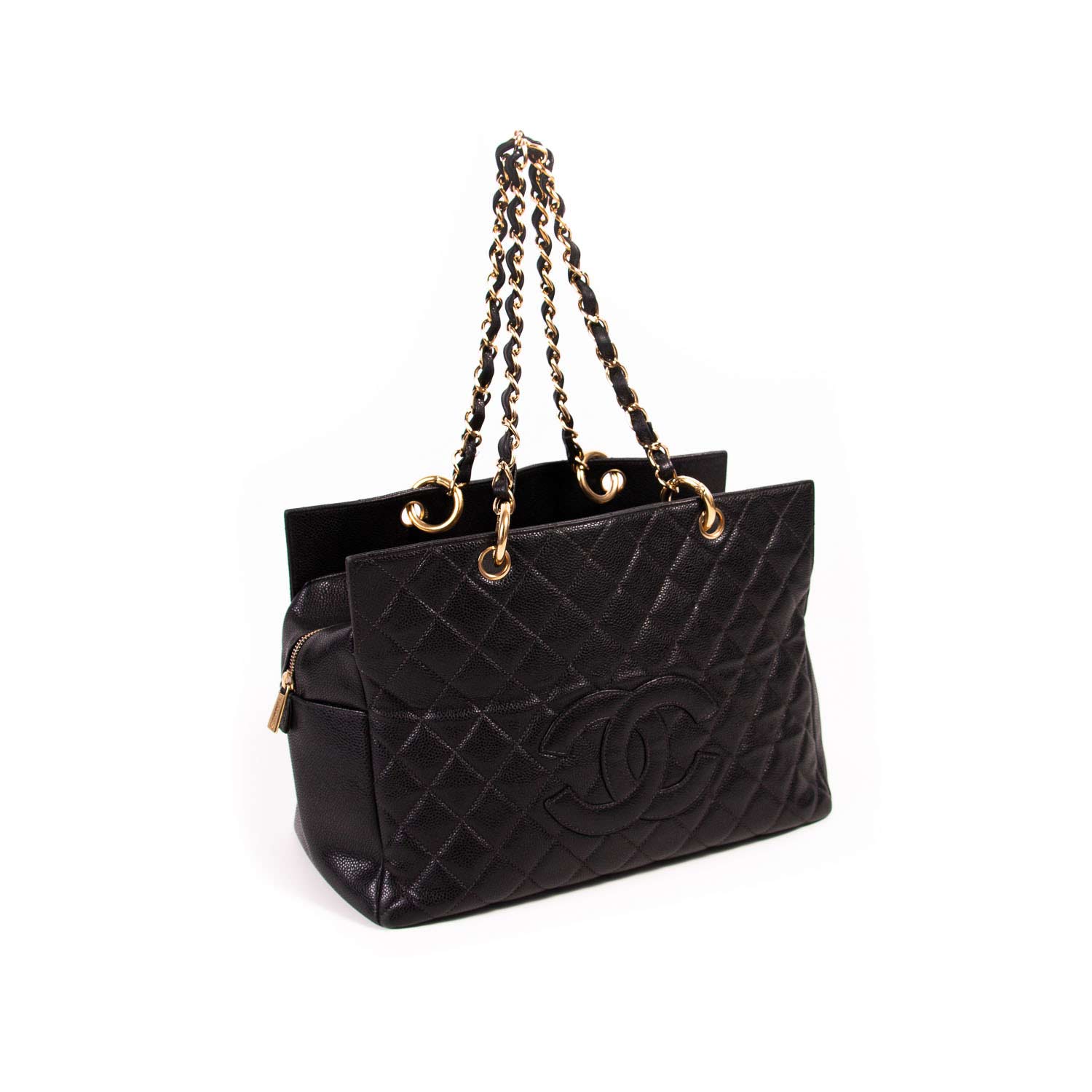 Chanel Caviar Timeless Shopping Tote
