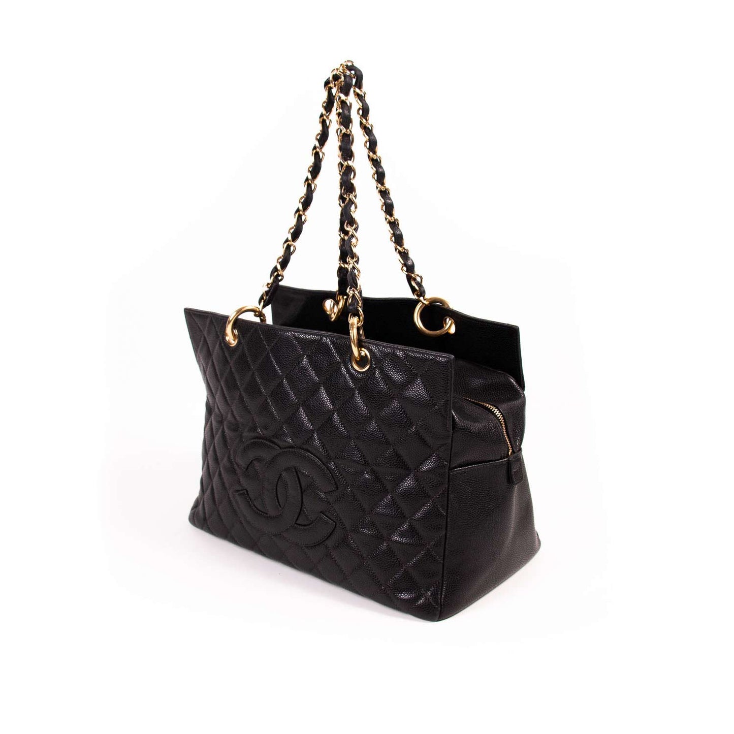Chanel Caviar Timeless Shopping Tote