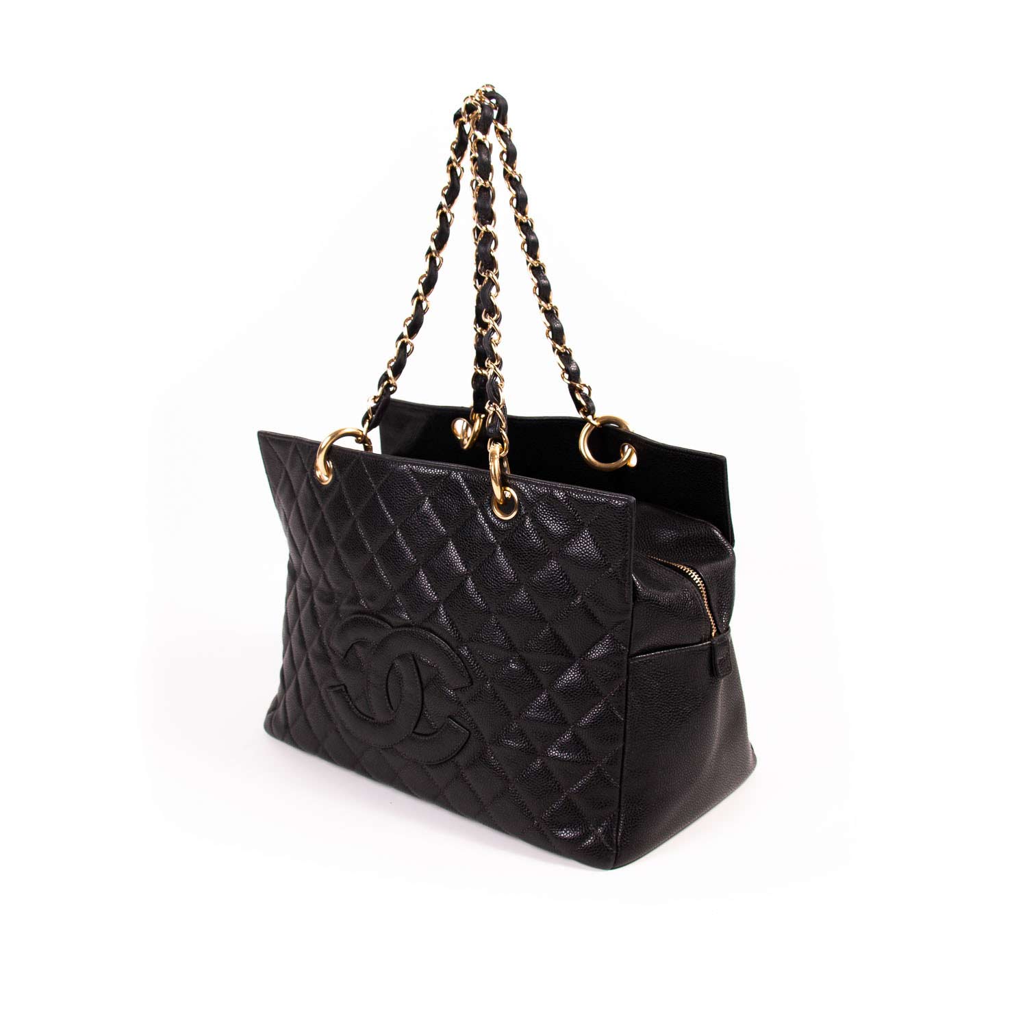 Chanel Caviar Timeless Shopping Tote