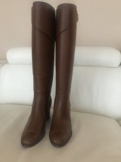 Chanel Calfskin Polo Riding Boots for Women