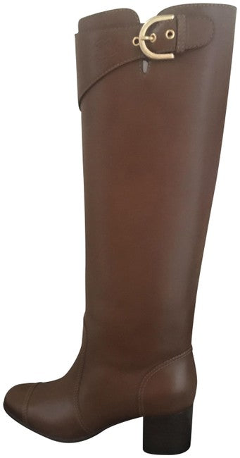 Chanel Calfskin Polo Riding Boots for Women