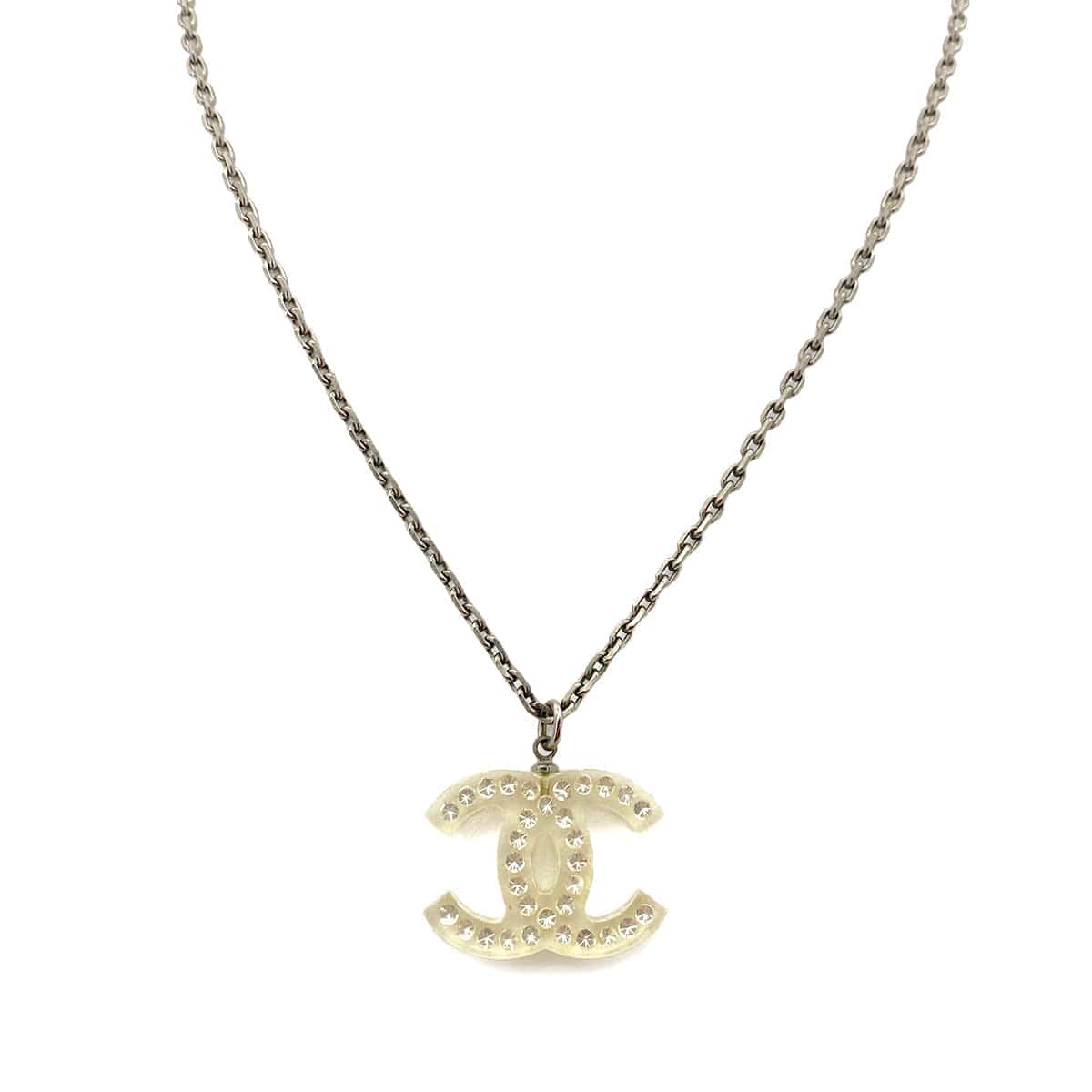 CHANEL NECKLACE COCOMARK RHINESTONE ACCESSORY 05P 90255137