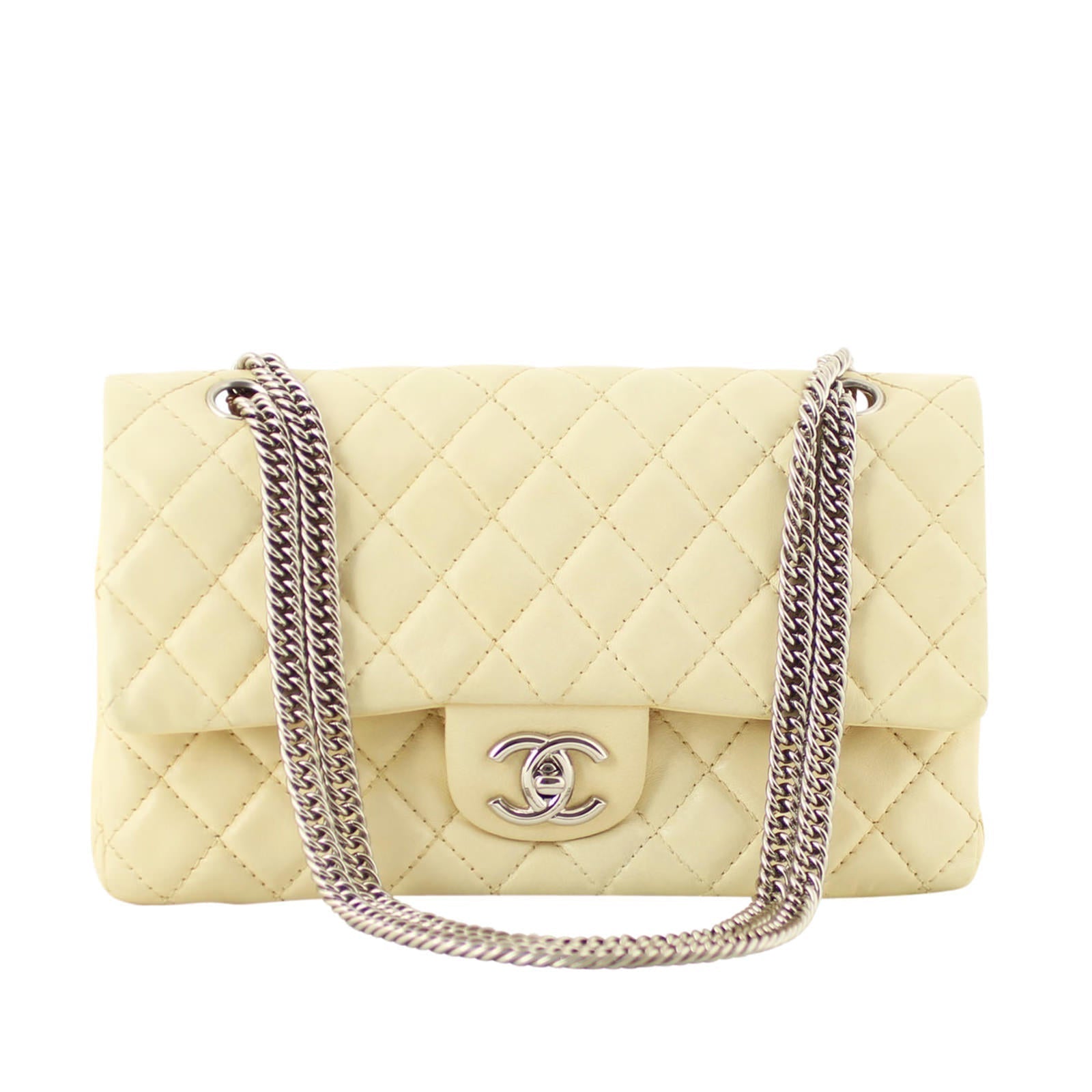 Chanel Classic Double 2.55 Bag Flap Handbag