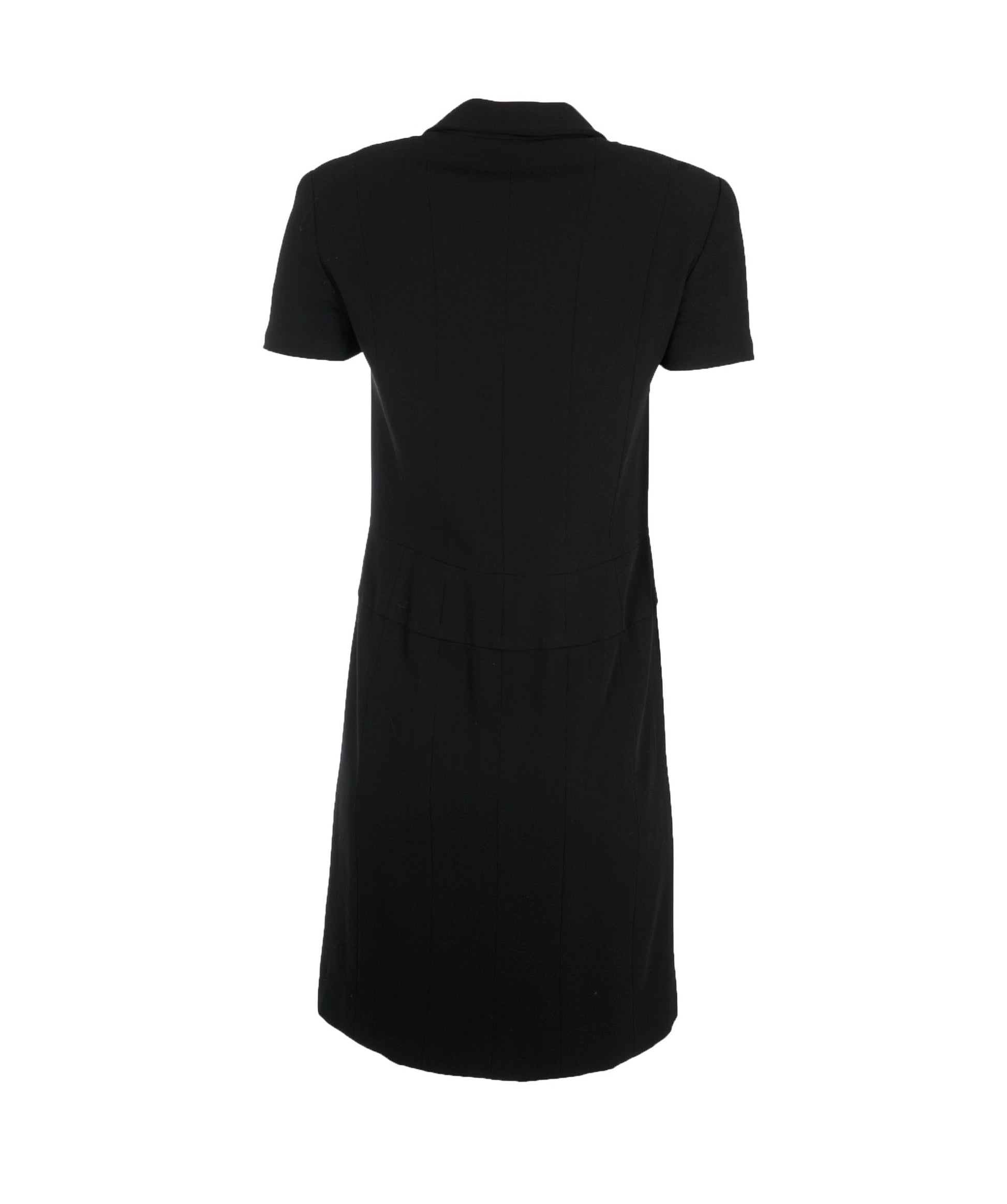 Chanel Black CC Button Dress, Barbie collection 95P - UKL1080