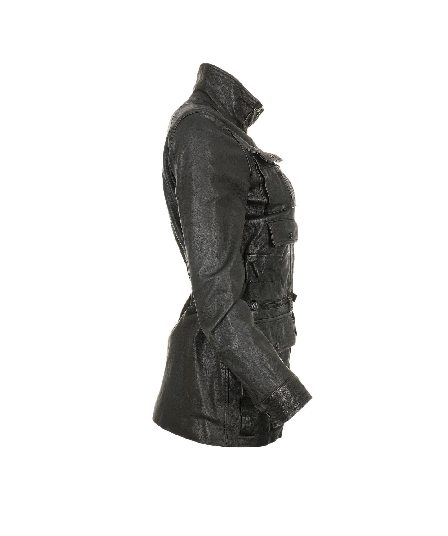 Chanel Black Leather Jacket ASL5187
