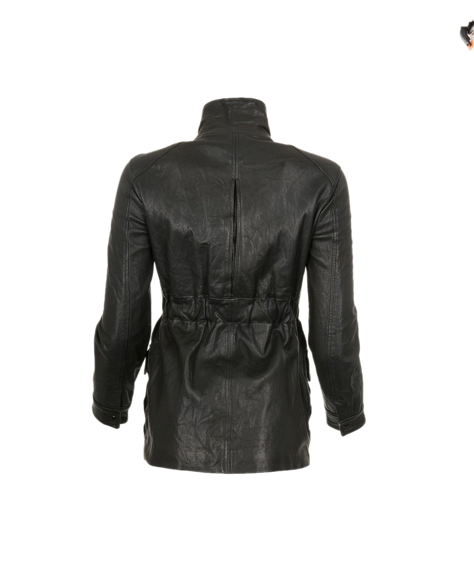 Chanel Black Leather Jacket ASL5187