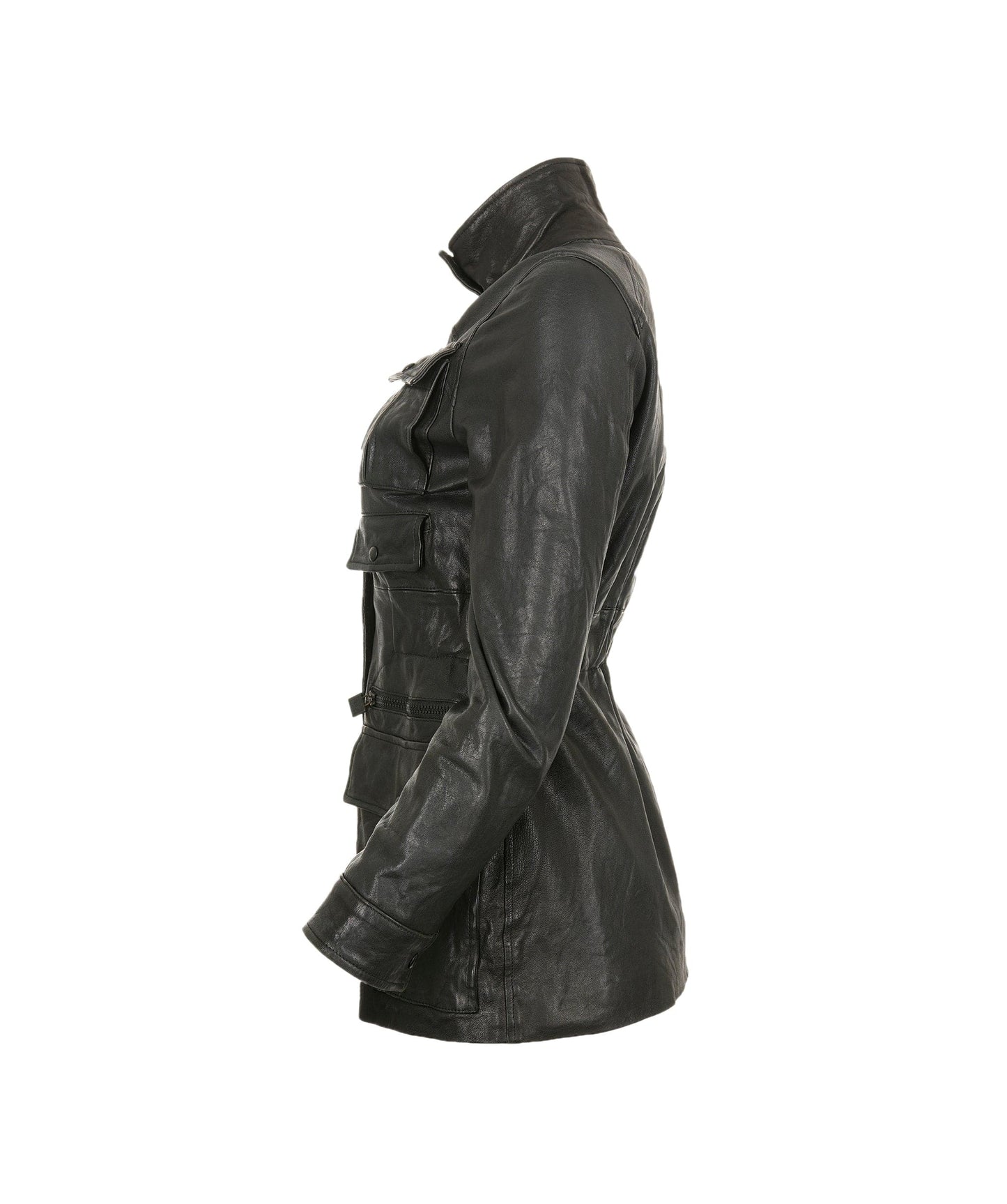 Chanel Black Leather Jacket ASL5187