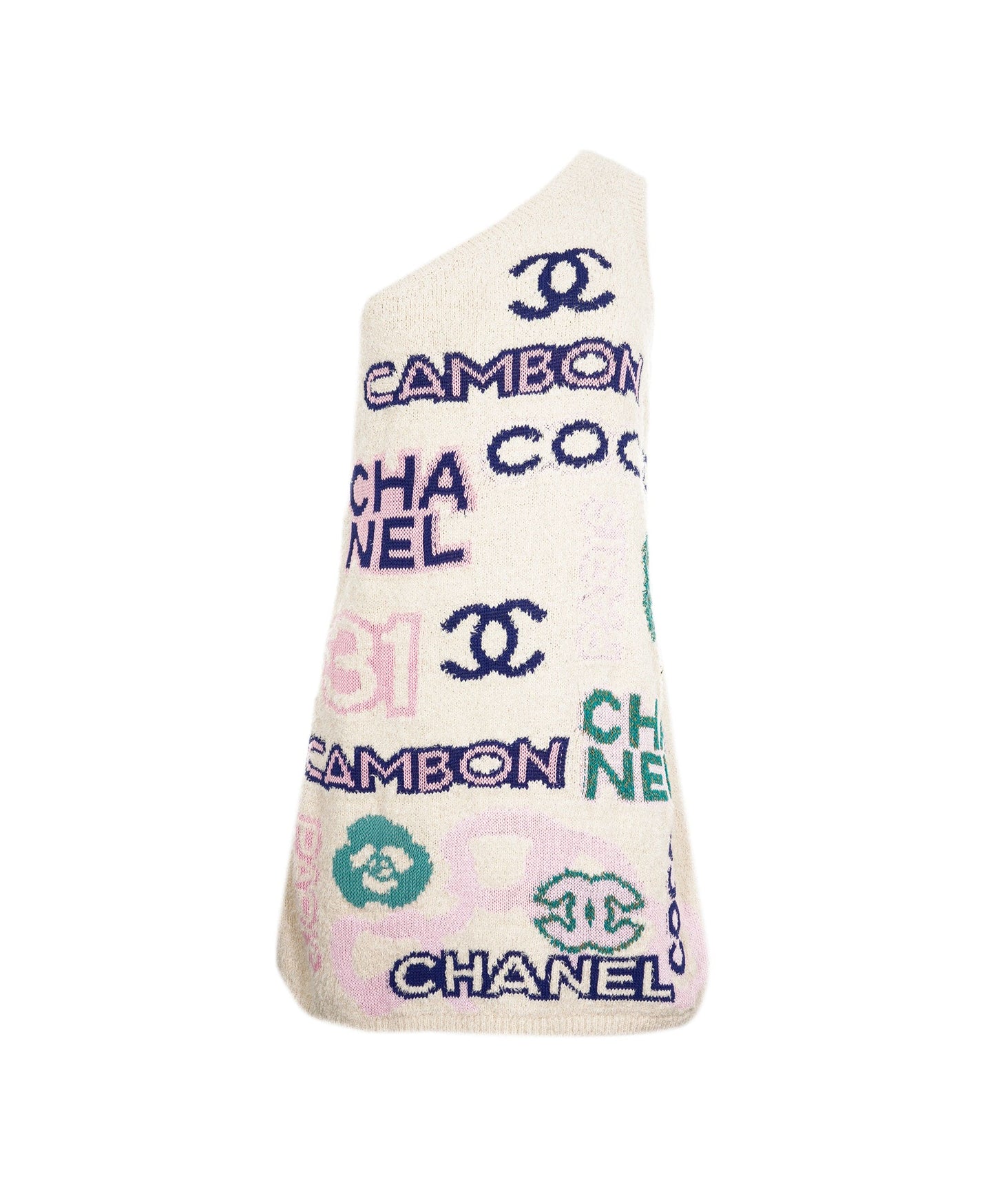 chanel dress ss23 logo FR38 ASL8438