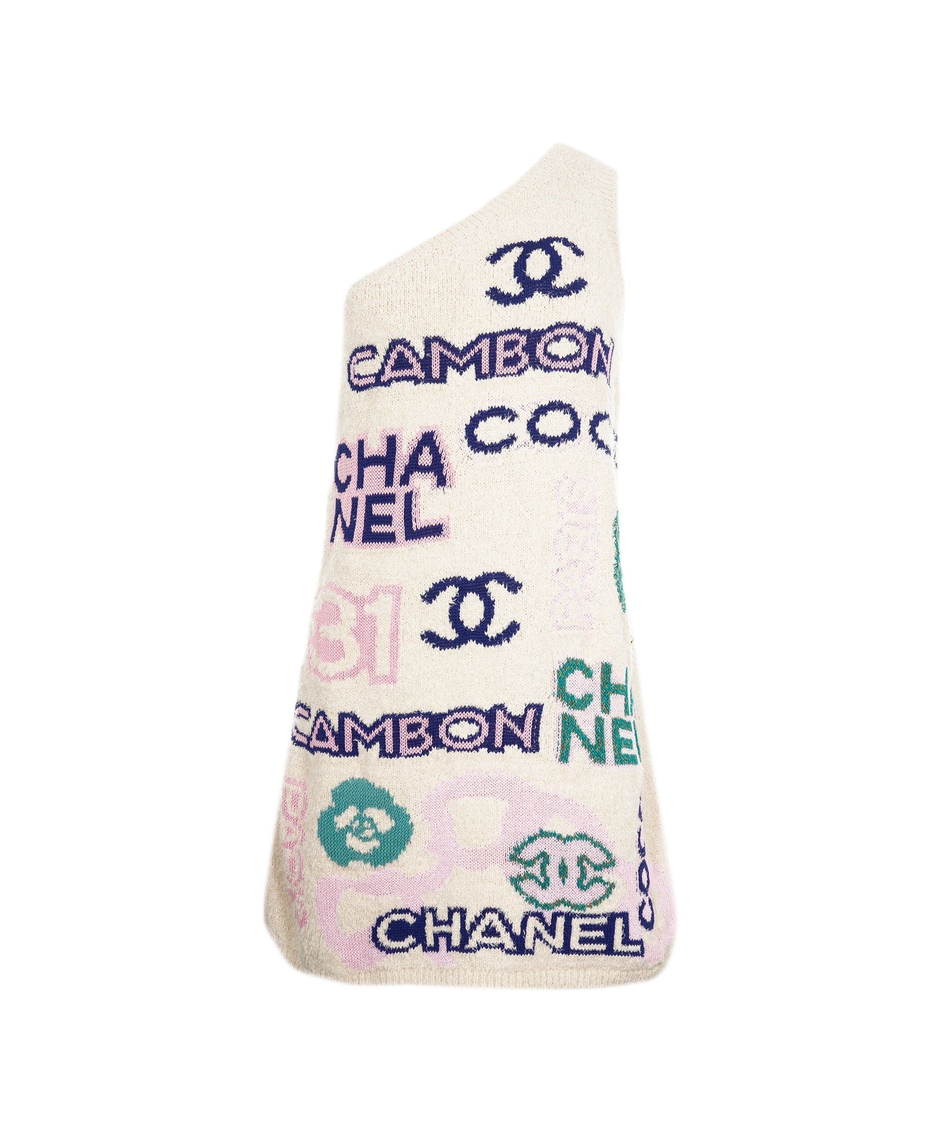 chanel dress ss23 logo FR38 ASL8438