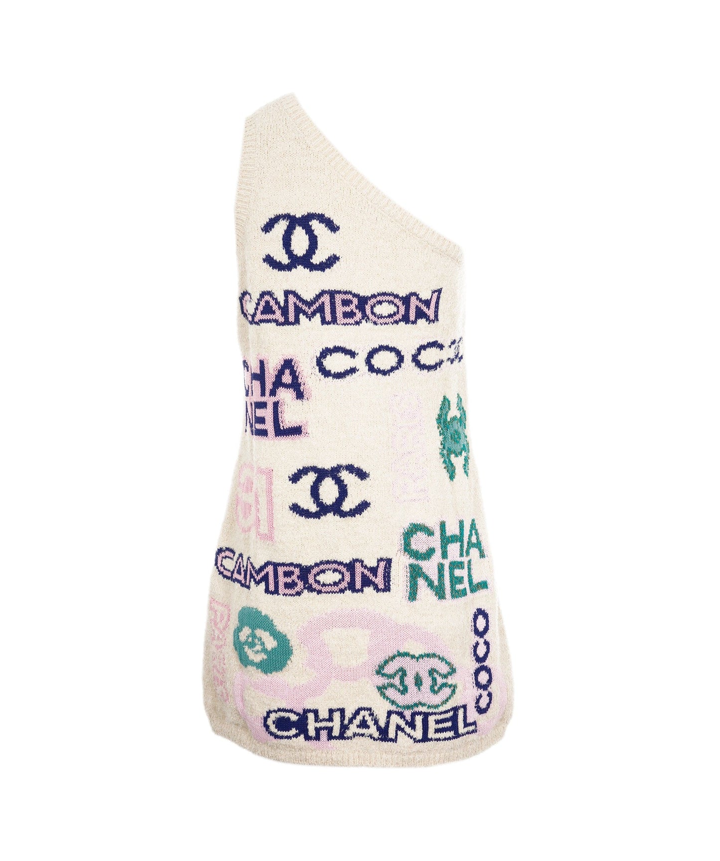 chanel dress ss23 logo FR38 ASL8438
