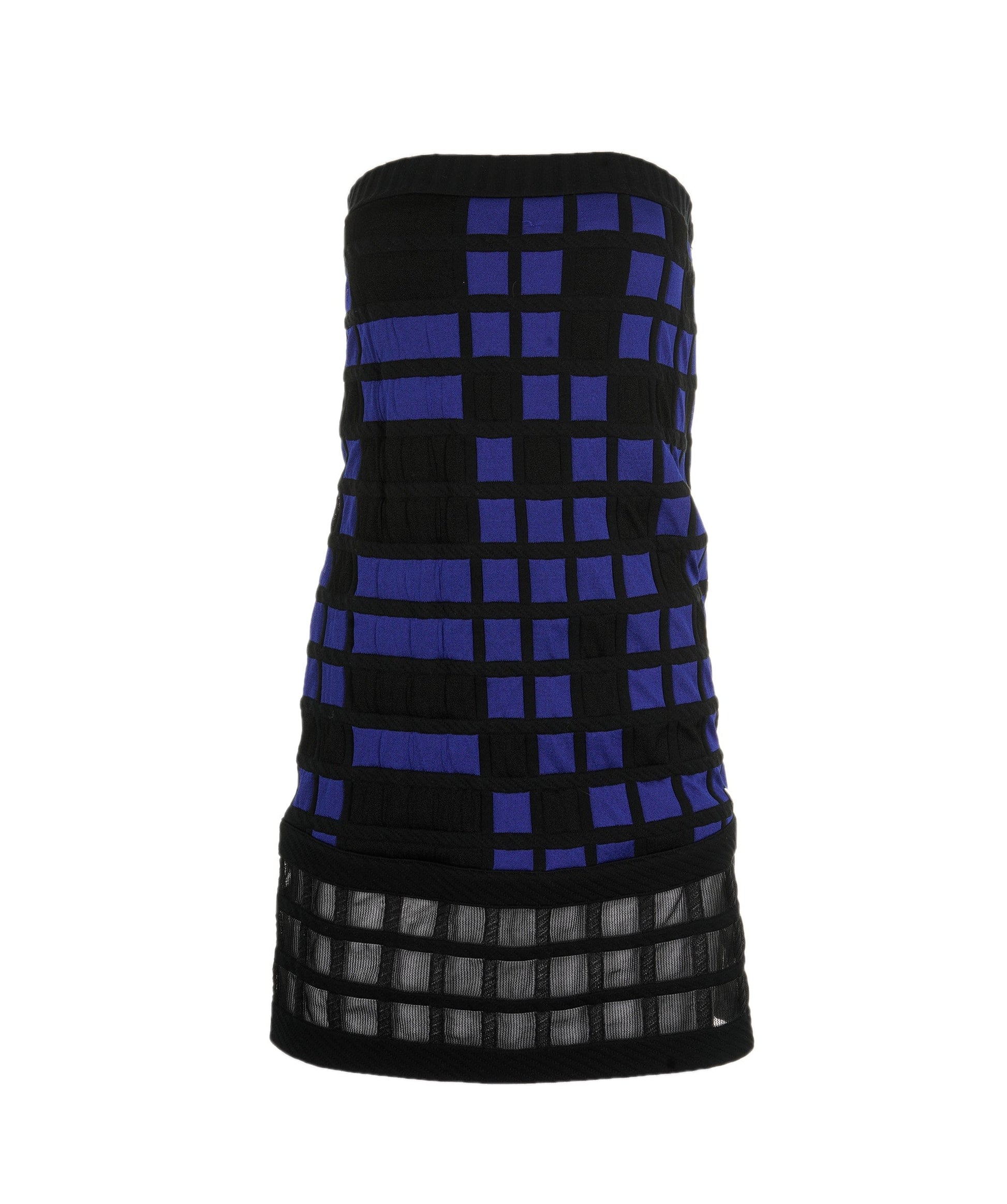 Chanel Dress Tube blue black FR38 P46104K05787 AVC1237