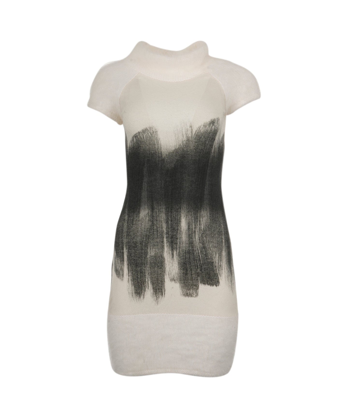 Chanel Dress white mohairs FR36 P39834K02810 AVC1253