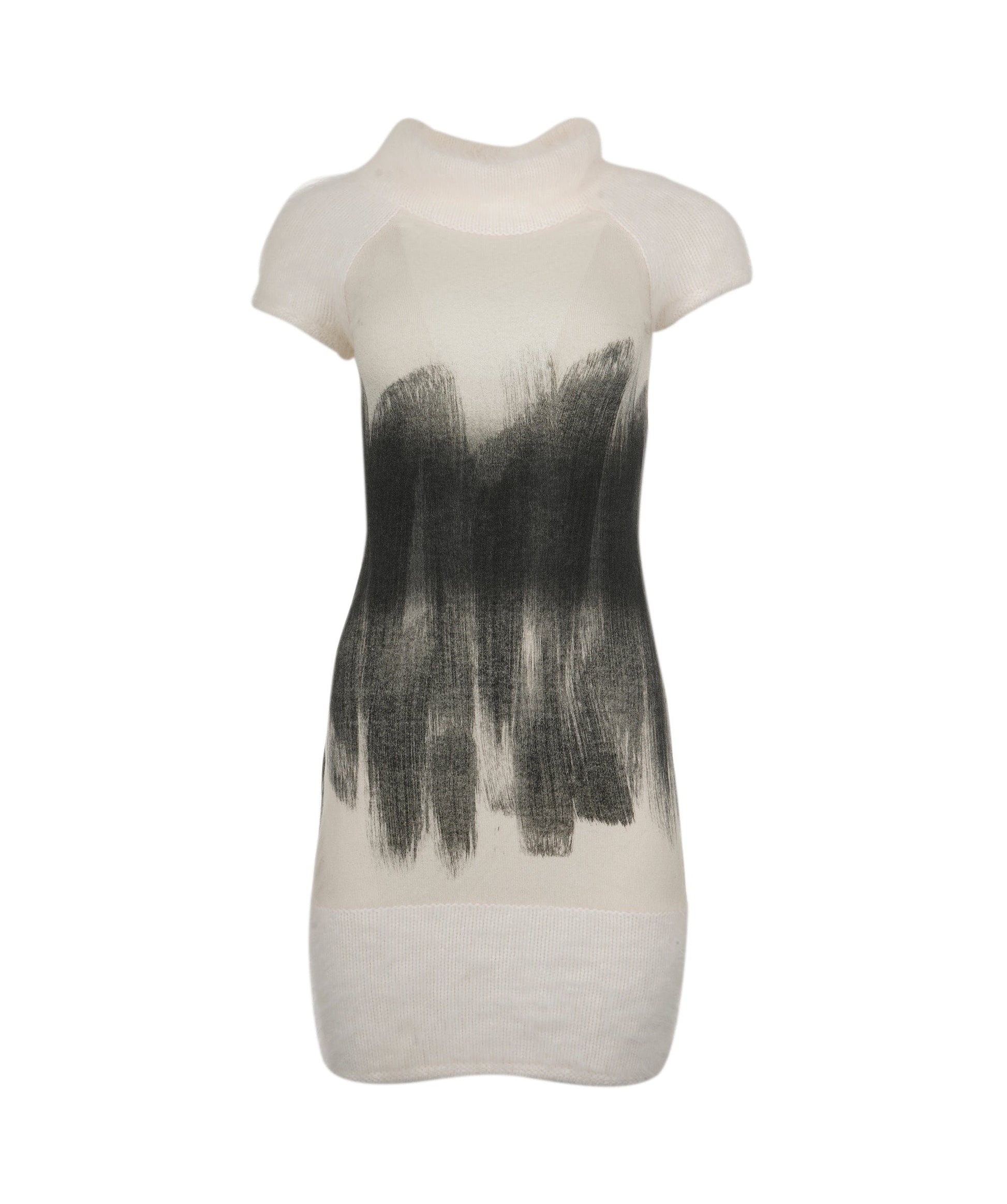 Chanel Dress white mohairs FR36 P39834K02810 AVC1253