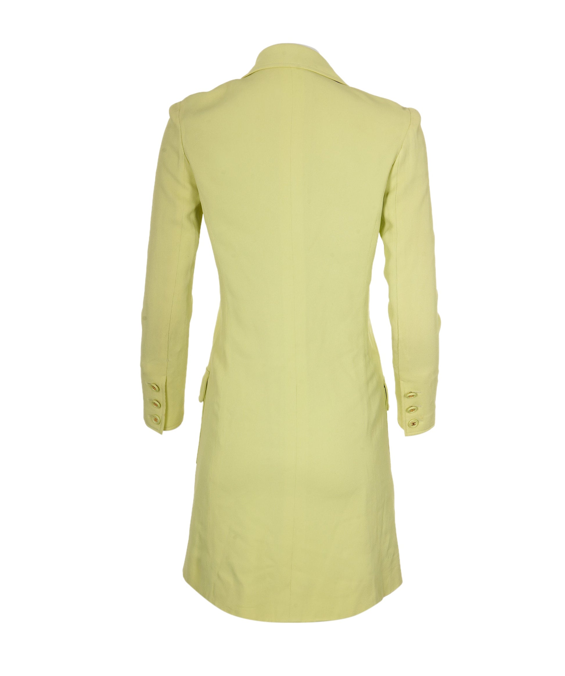 Chanel Green Dress UK 10 ASL7942