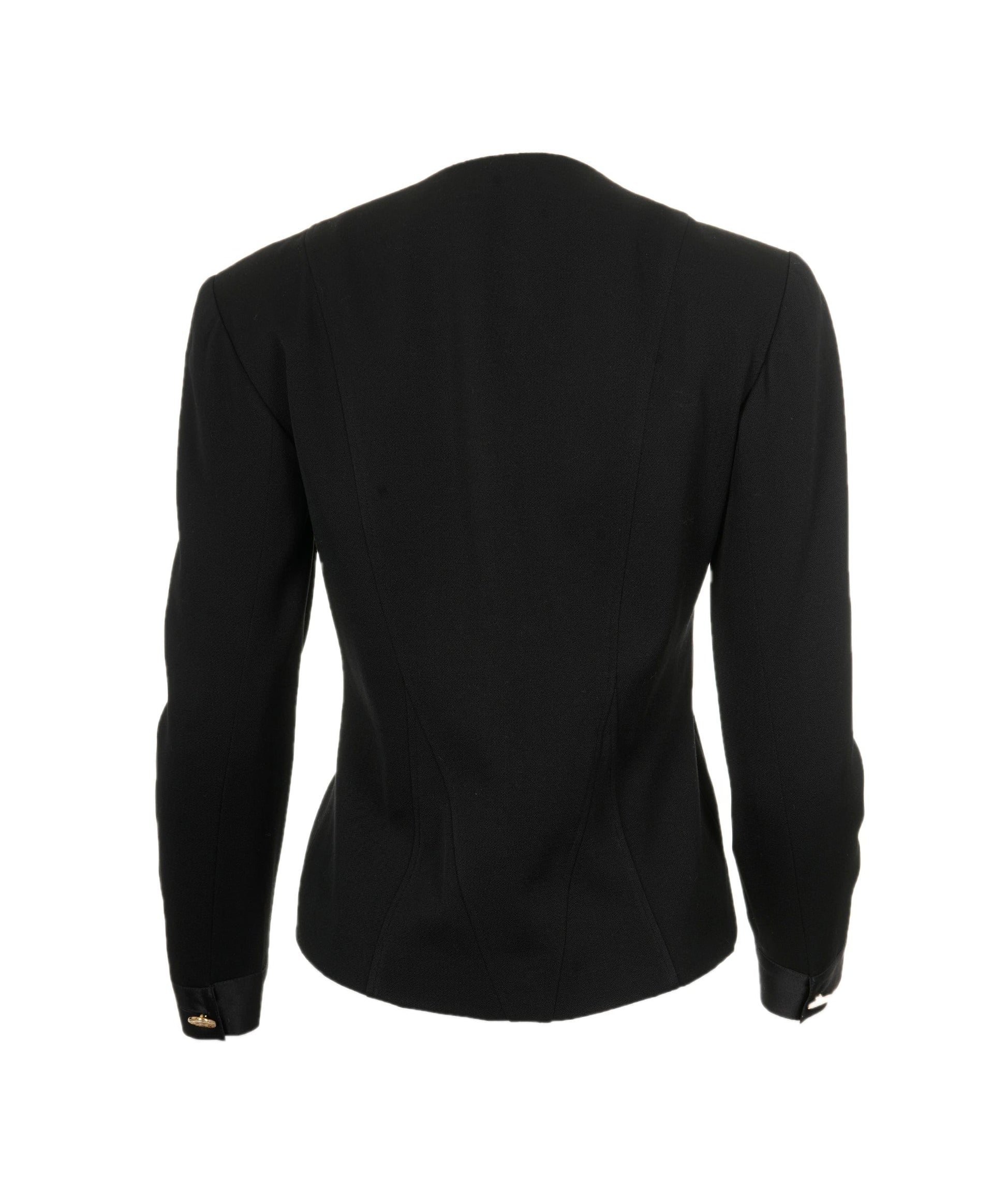 Chanel Ivory Jacket ASL4548