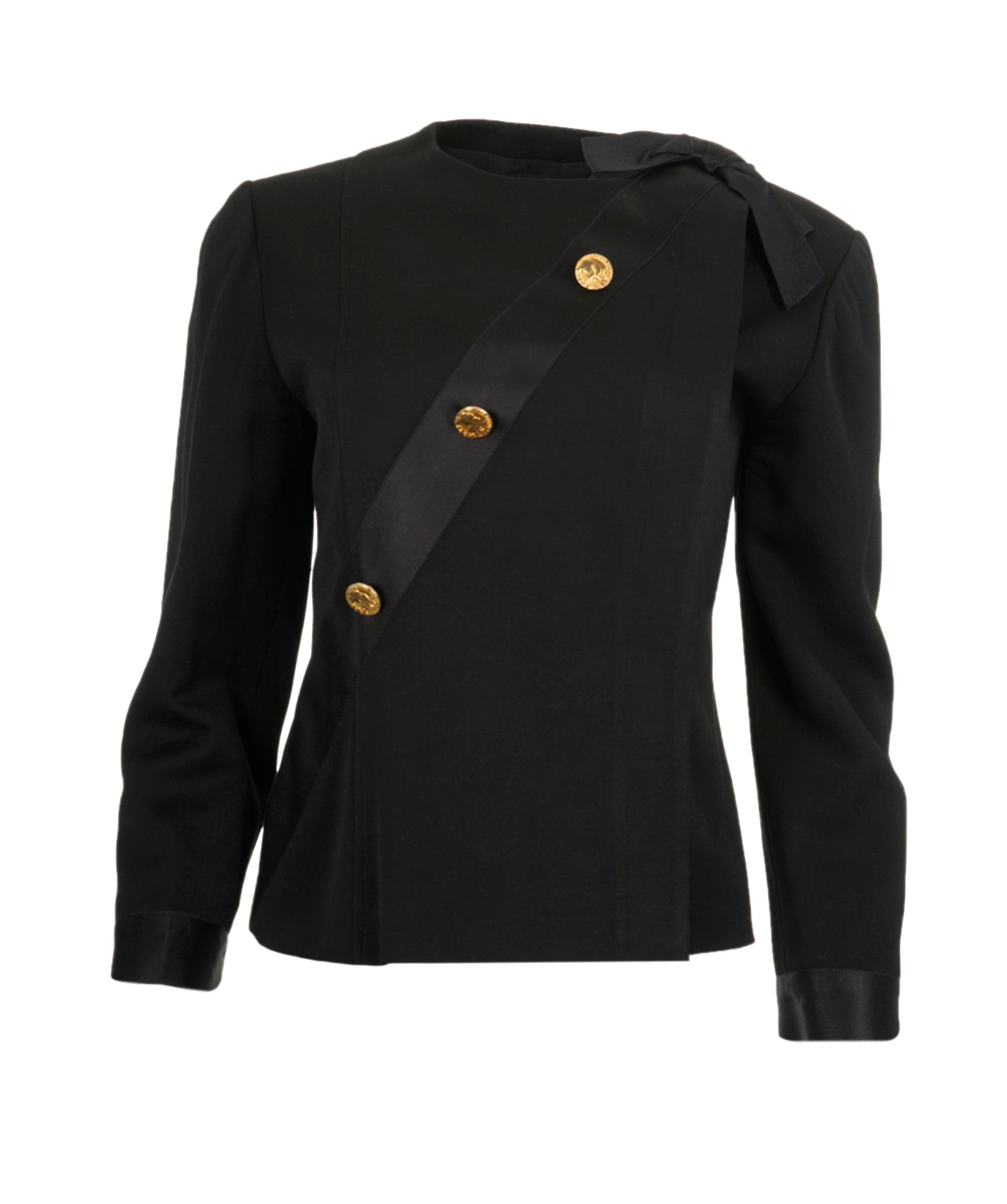 Chanel Ivory Jacket ASL4548