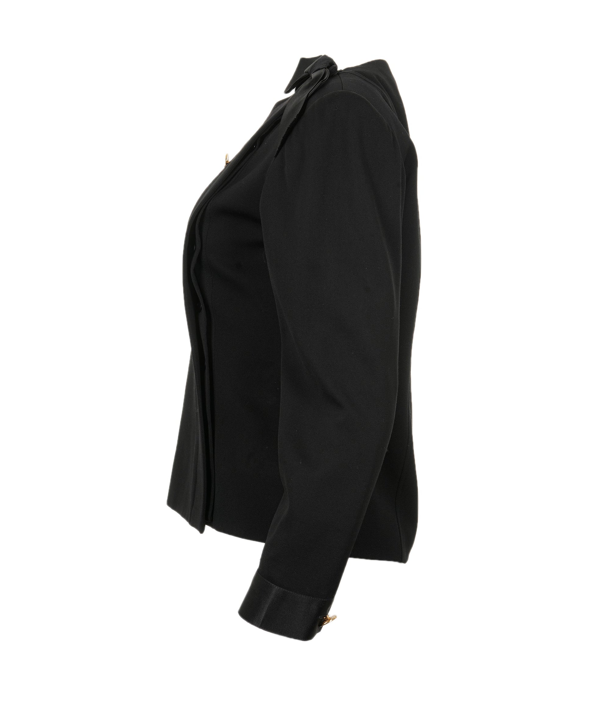 Chanel Ivory Jacket ASL4548