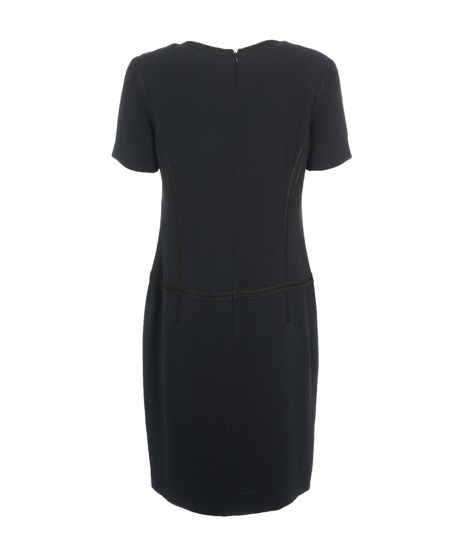 Chanel silk fitted dress size EU44 - AWL3201