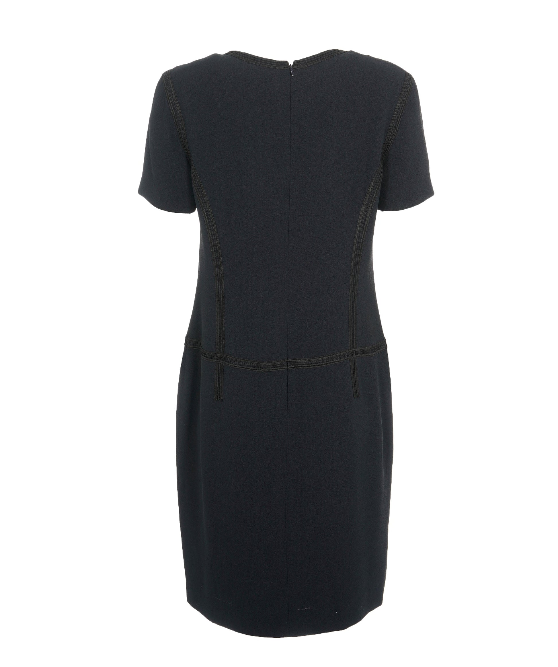Chanel silk fitted dress size EU44 - AWL3201