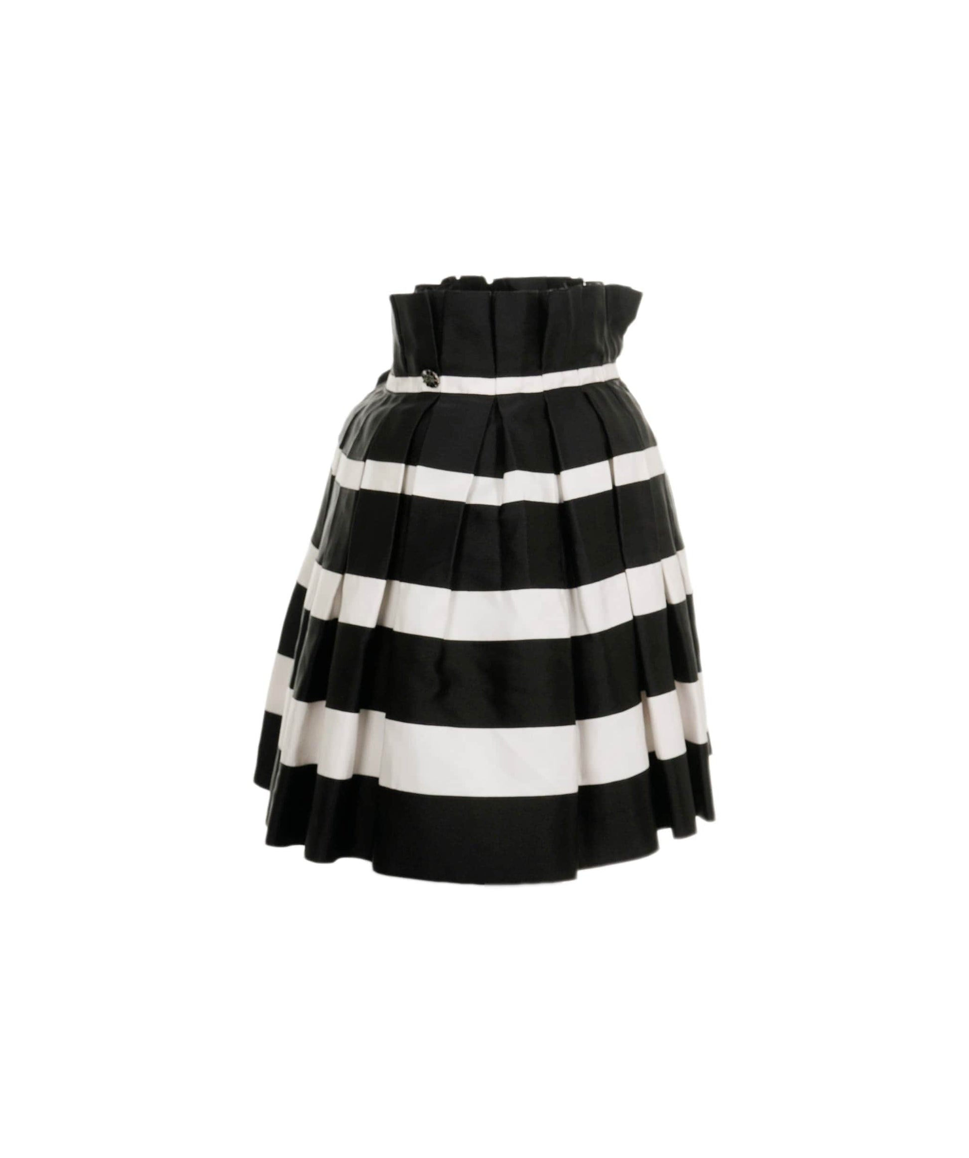 Chanel skirt 23s silk FR34 ASL8436