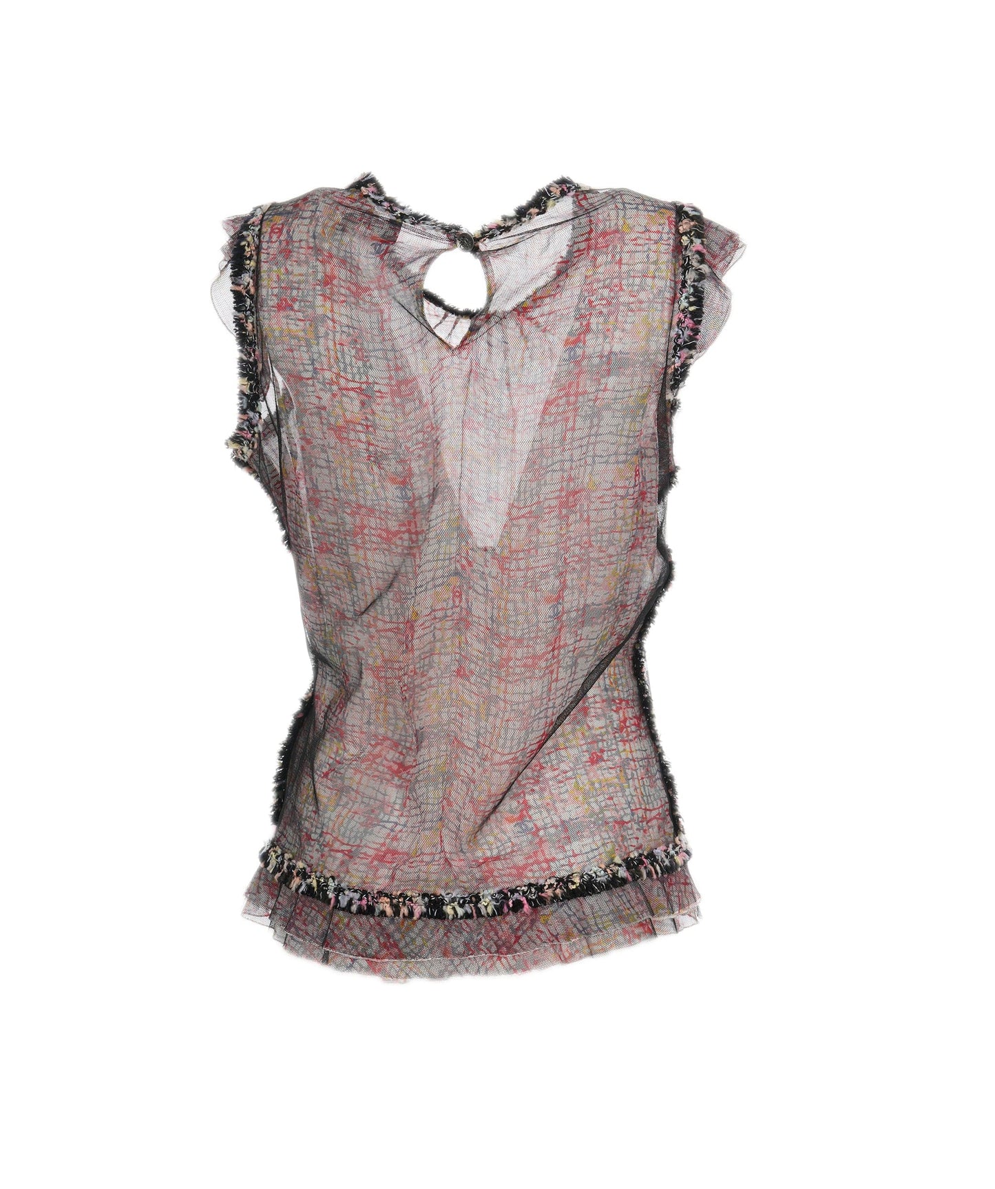 Chanel sheered water coloured vest - ASL4223