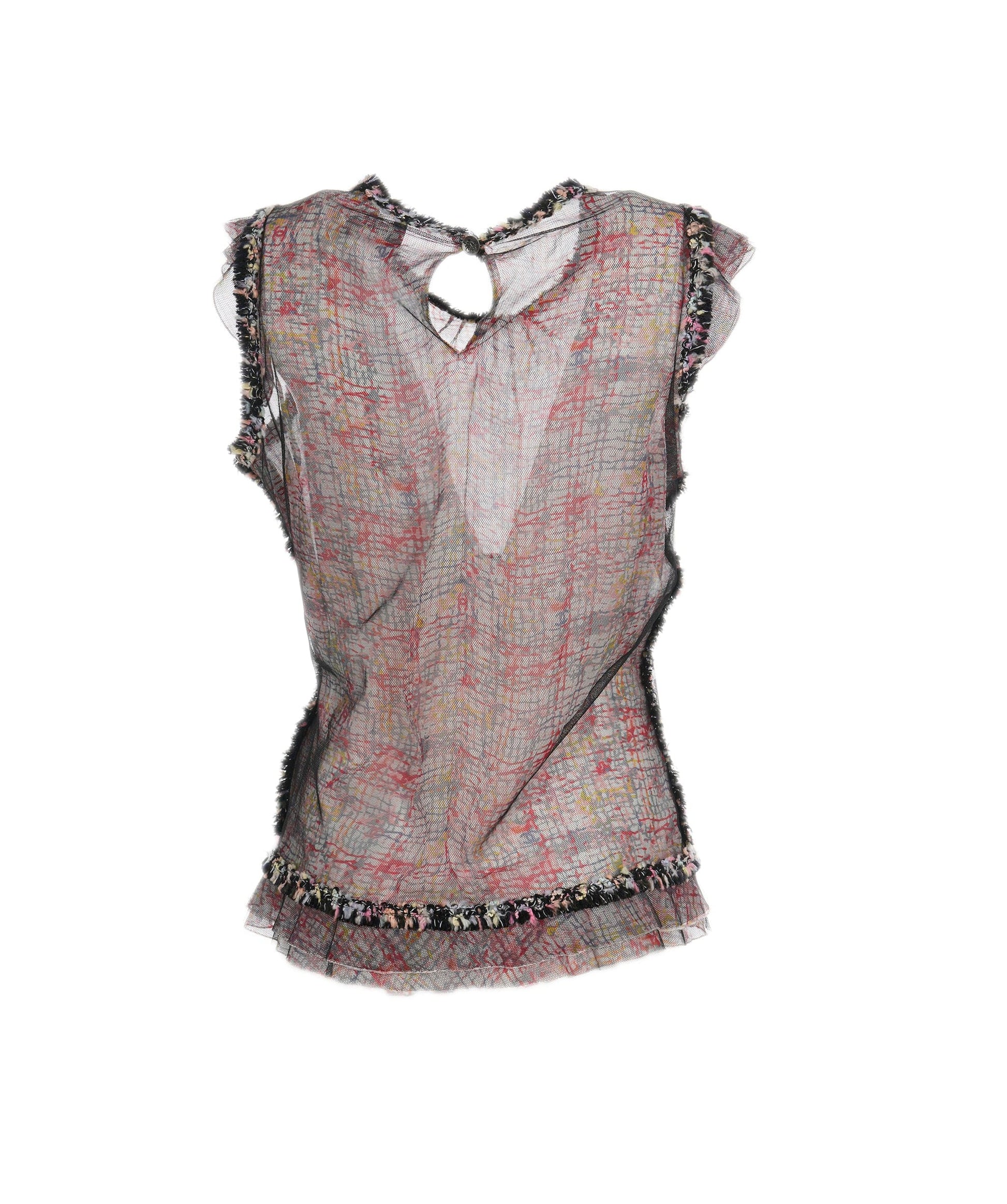 Chanel sheered water coloured vest - ASL4223