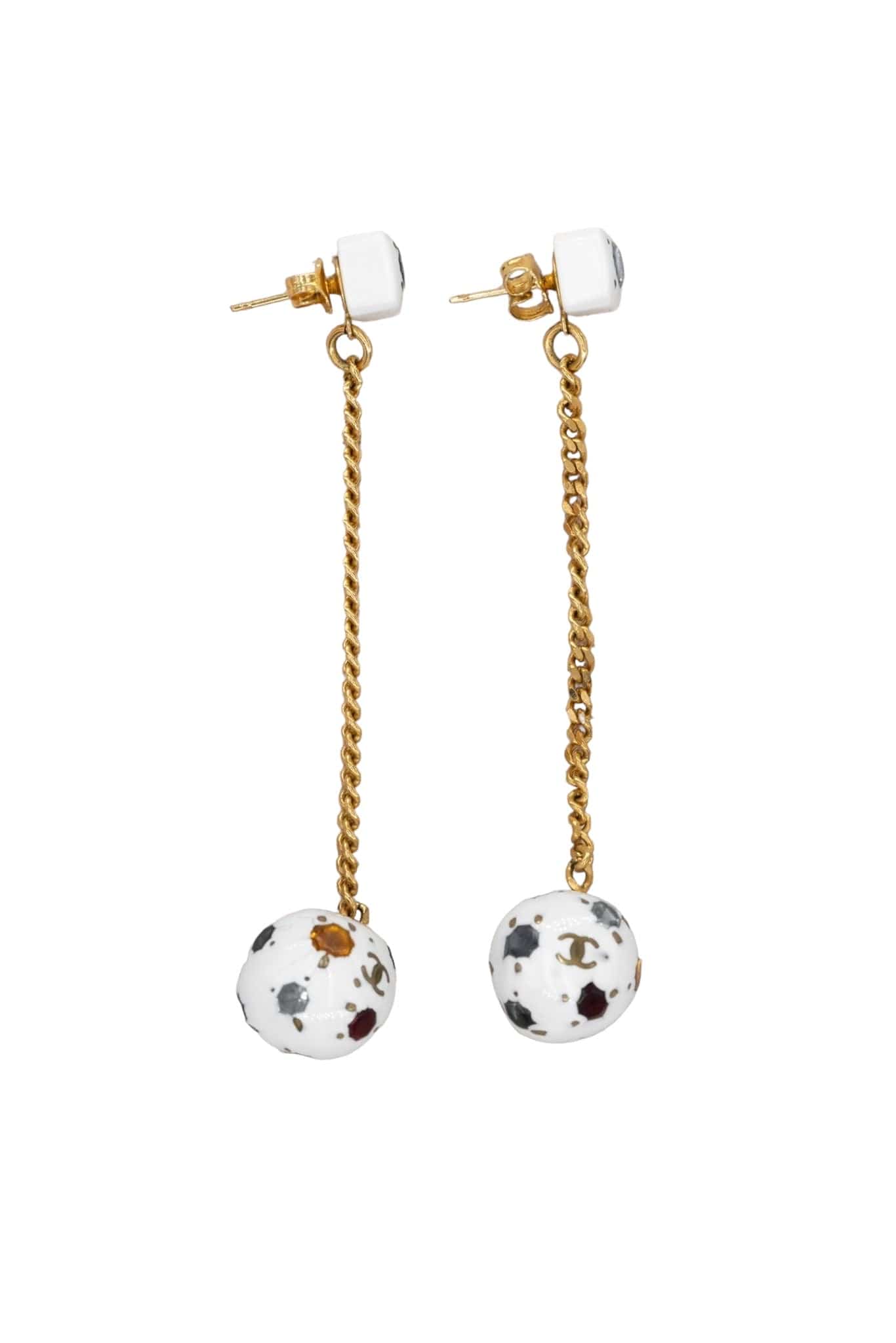 Chanel Drop Earrings