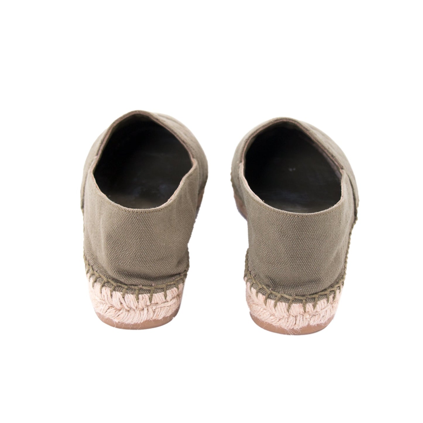 Chanel CC Canvas Espadrilles Flat