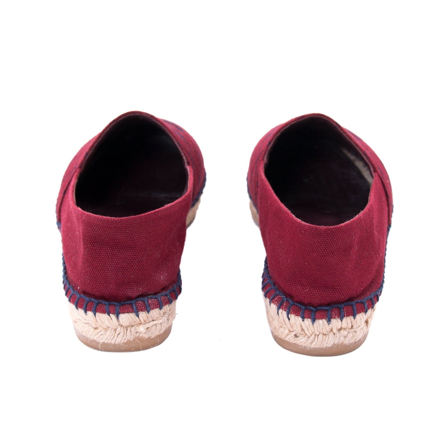 Chanel CC Canvas Espadrilles Flat