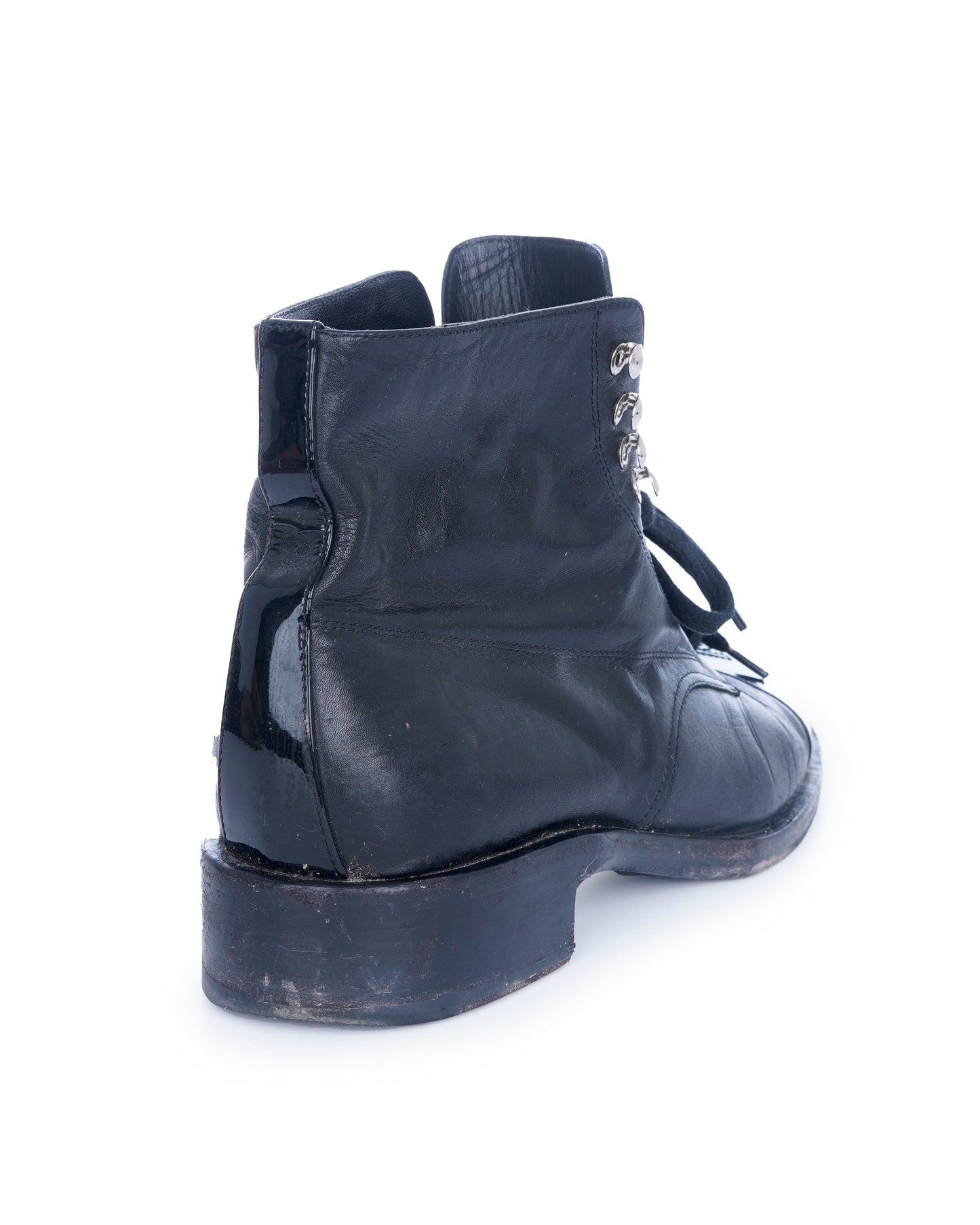 Chanel CC Boots with CC Toe Cap Detail  ALC1514