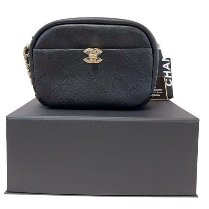 Chanel Black Camera Bag