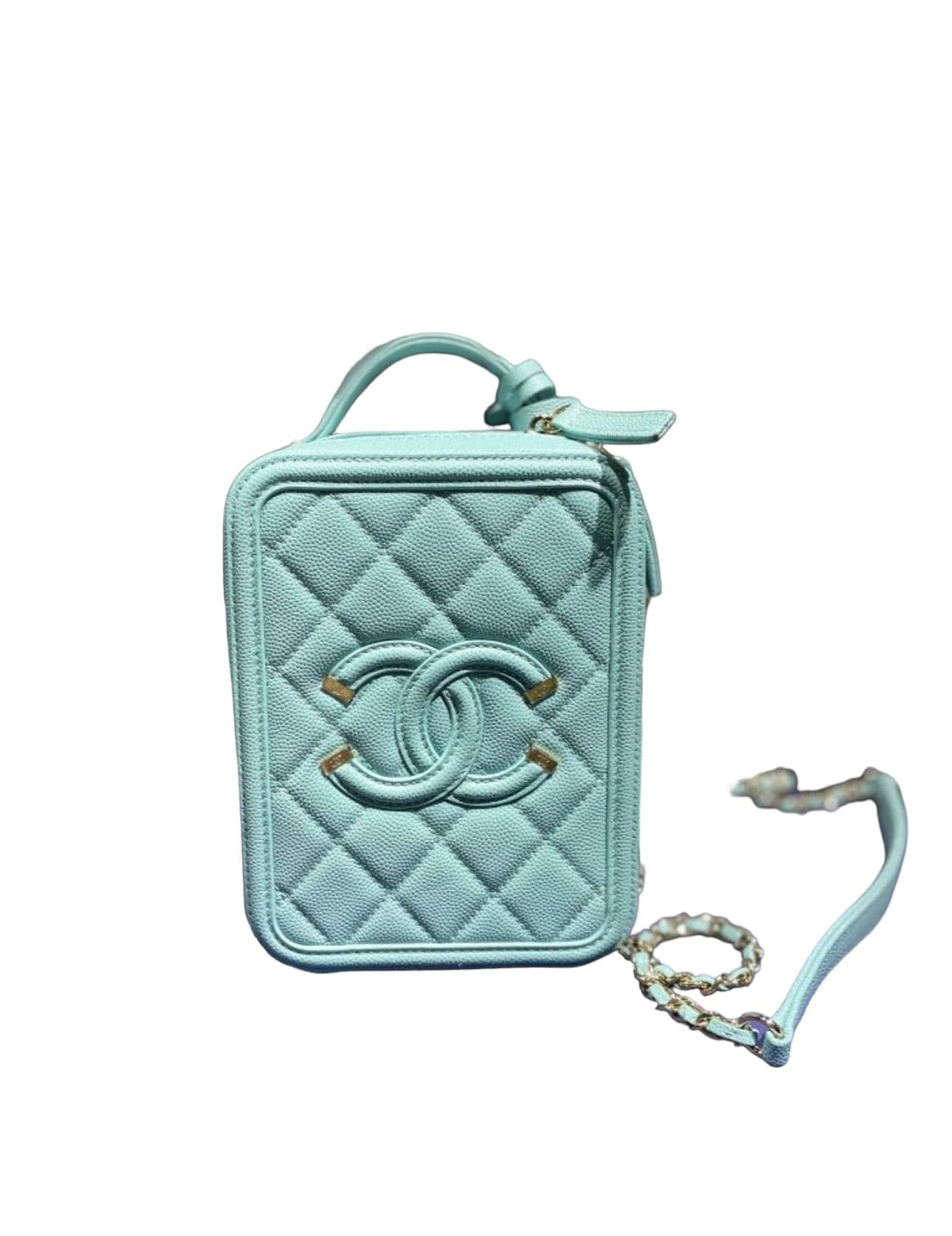 Chanel Camera Bag in Light Blue