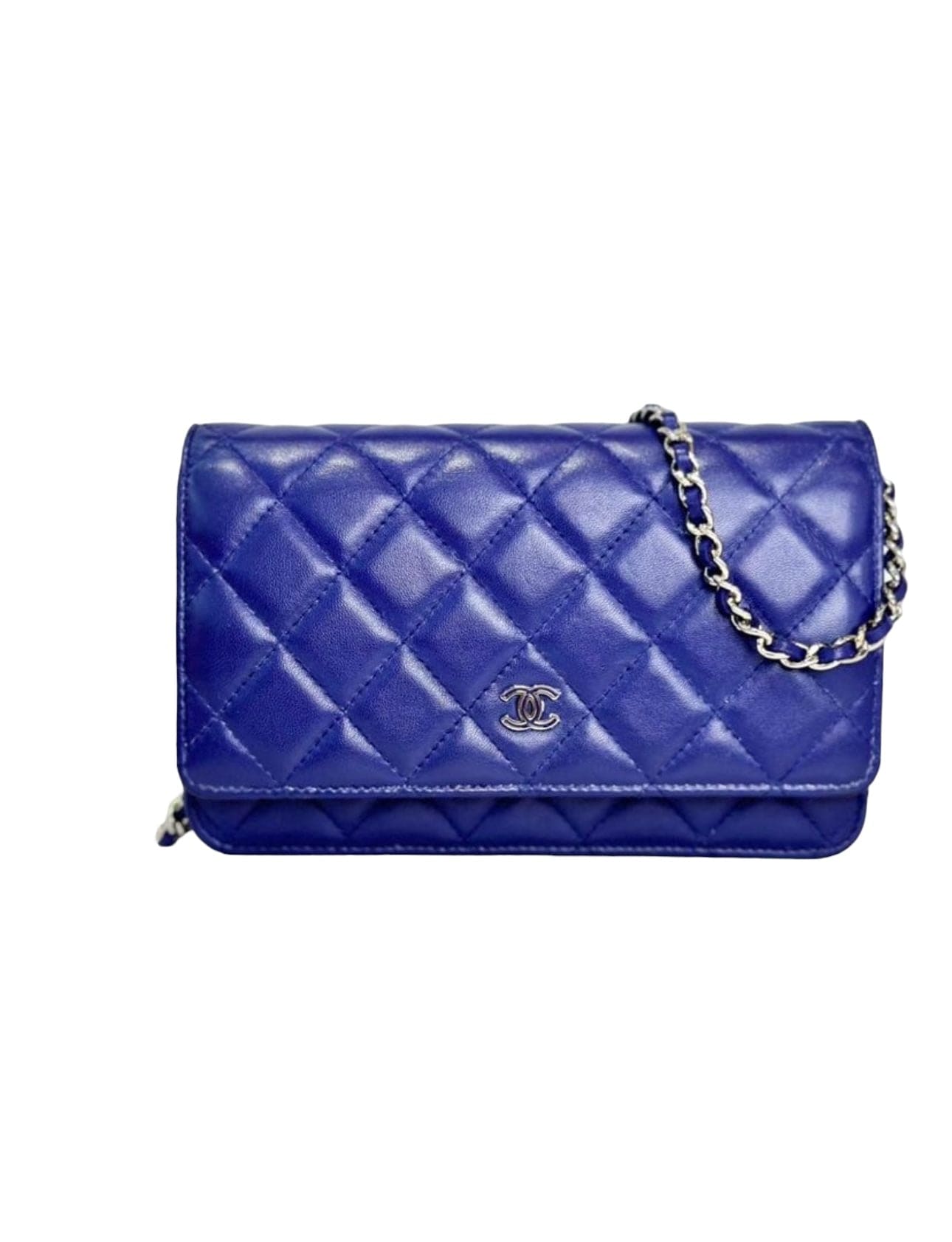 Chanel Classic Purple WOC