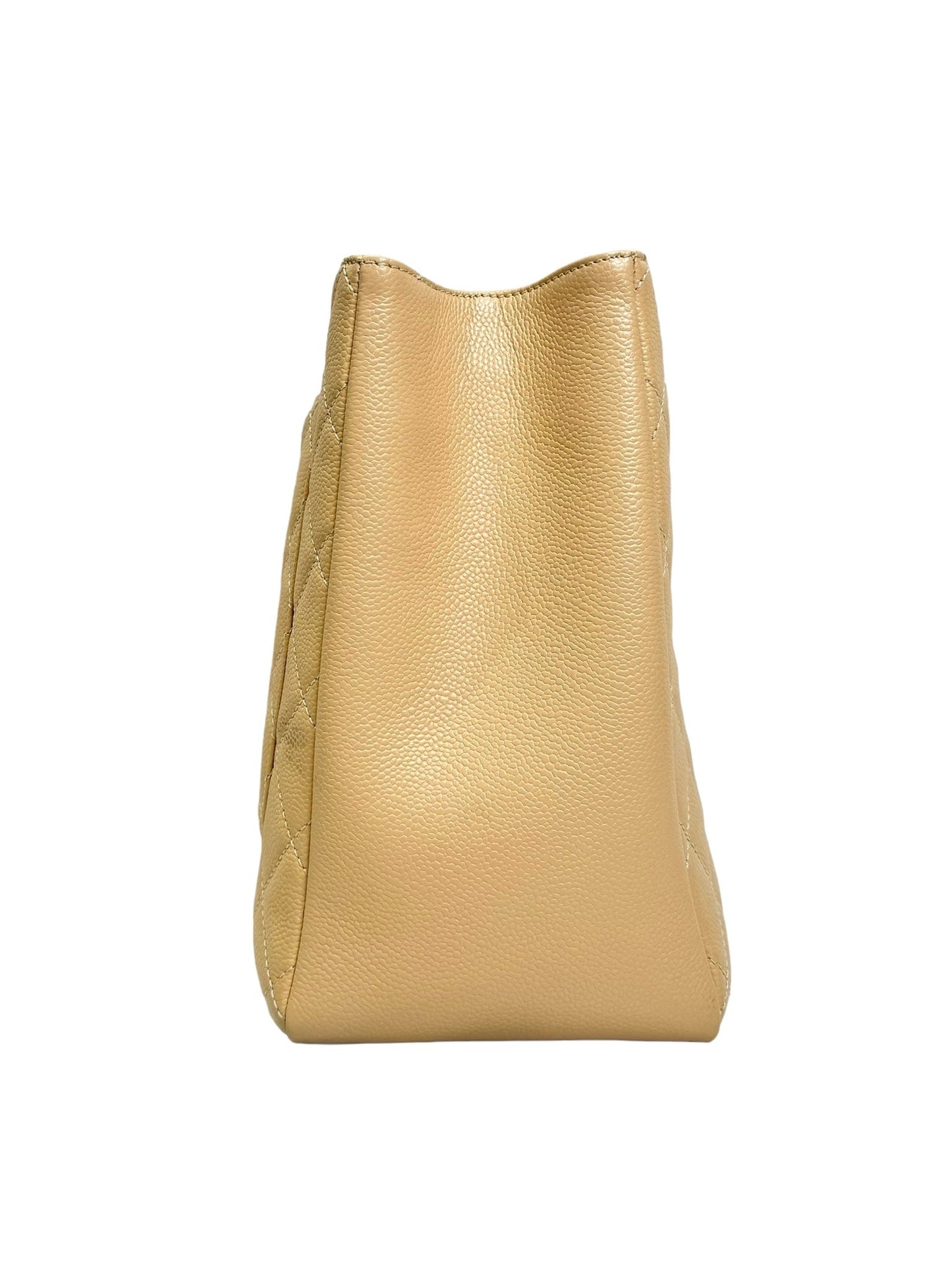 Chanel Cream Caviar GST Bag