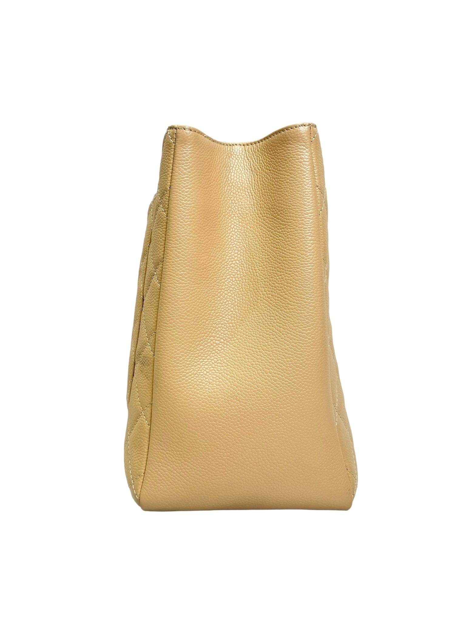 Chanel Cream Caviar GST Bag