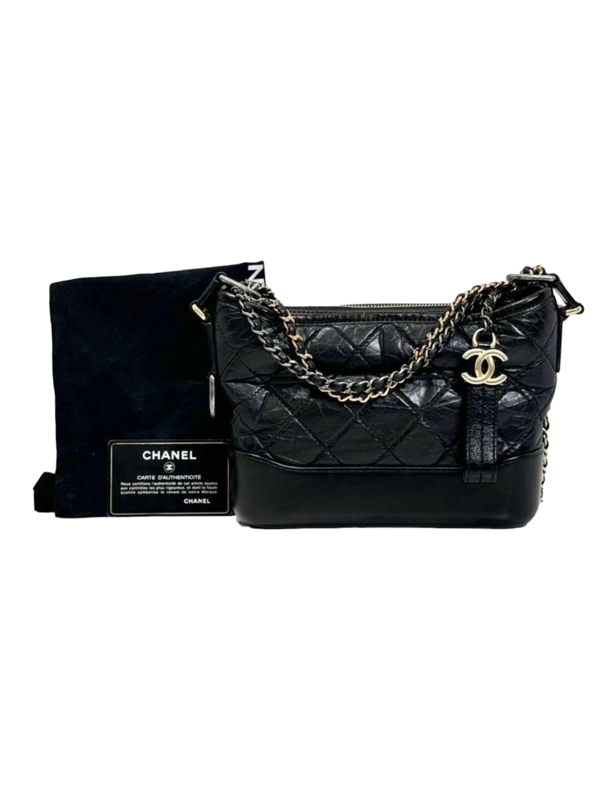 Chanel Gabrielle Small Black