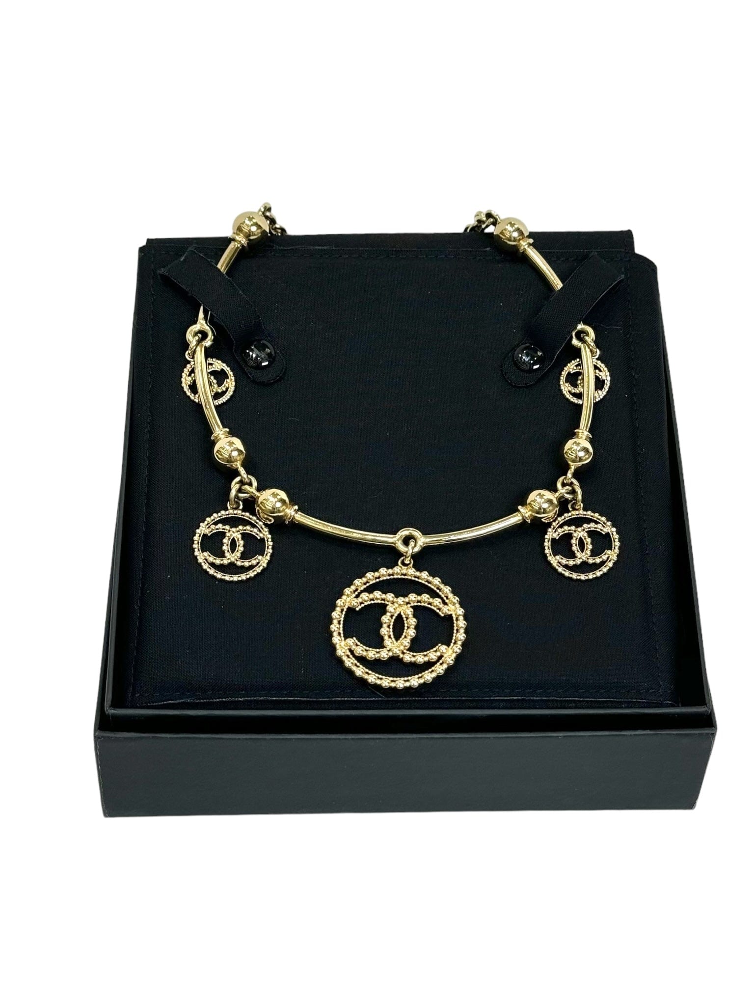 Chanel Logo Choker