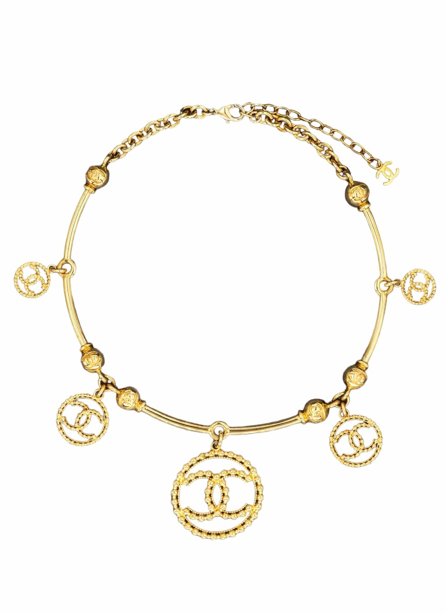 Chanel Logo Choker