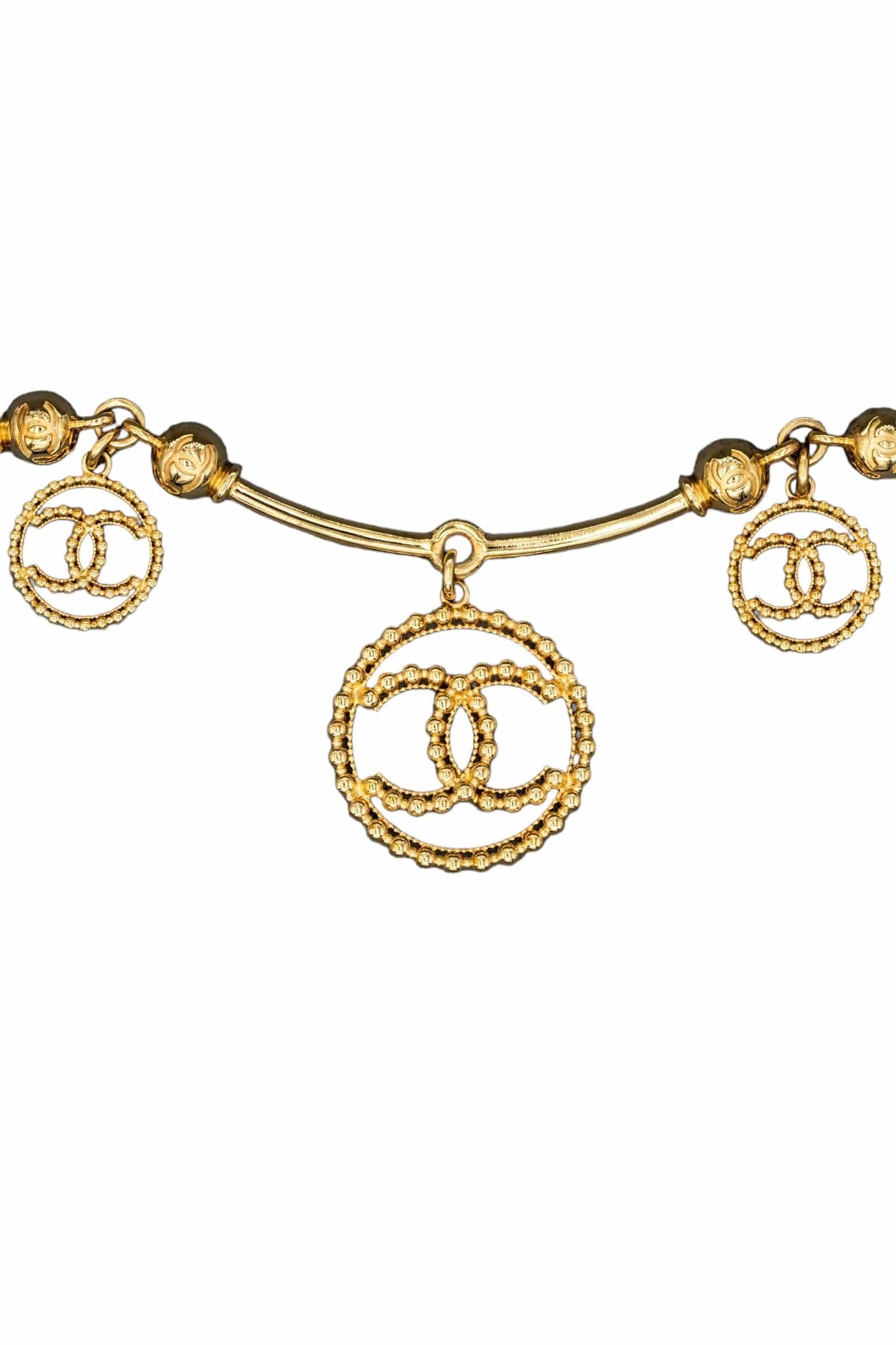 Chanel Logo Choker
