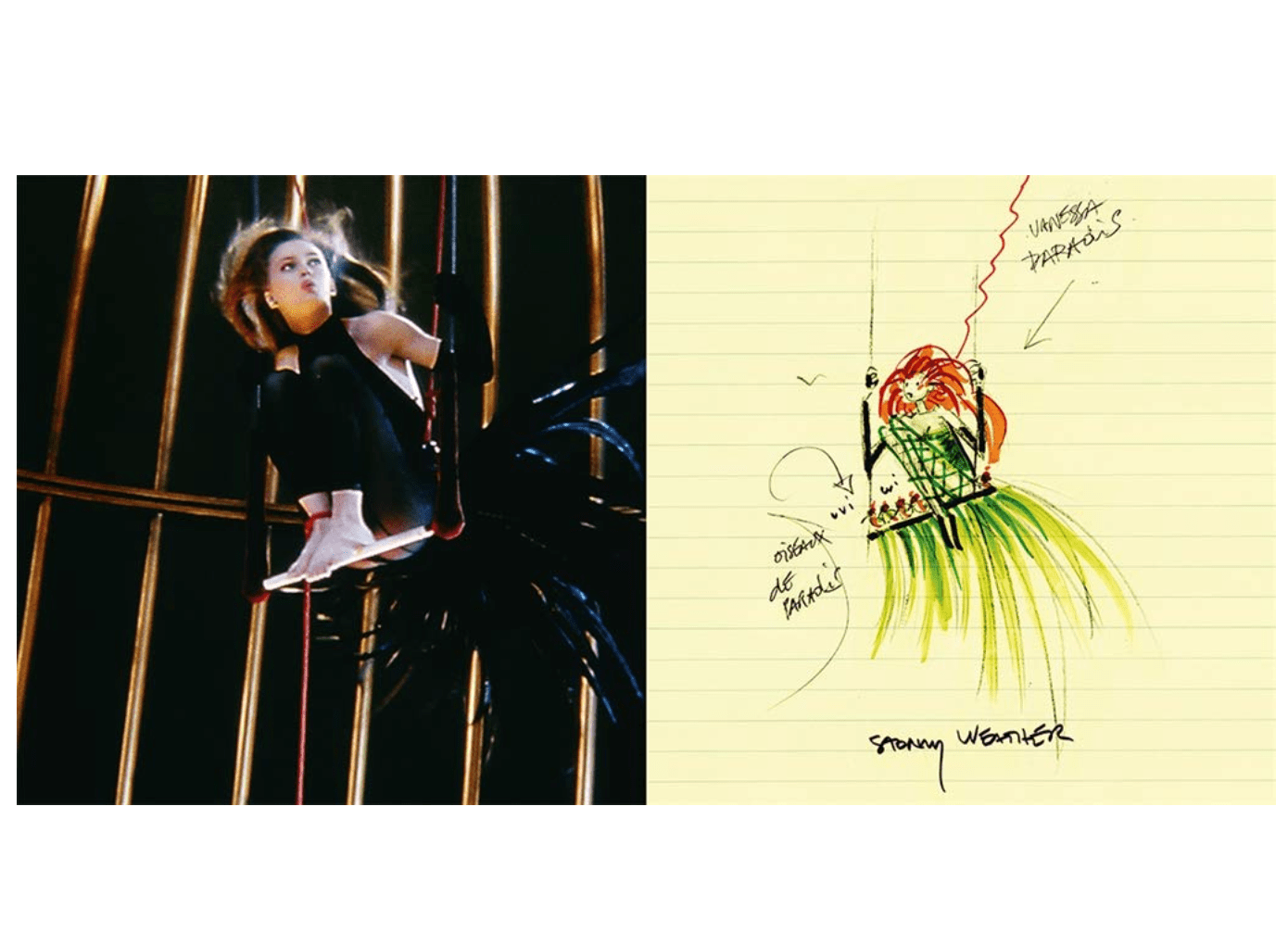 Goude - The Chanel Sketches AWL2072