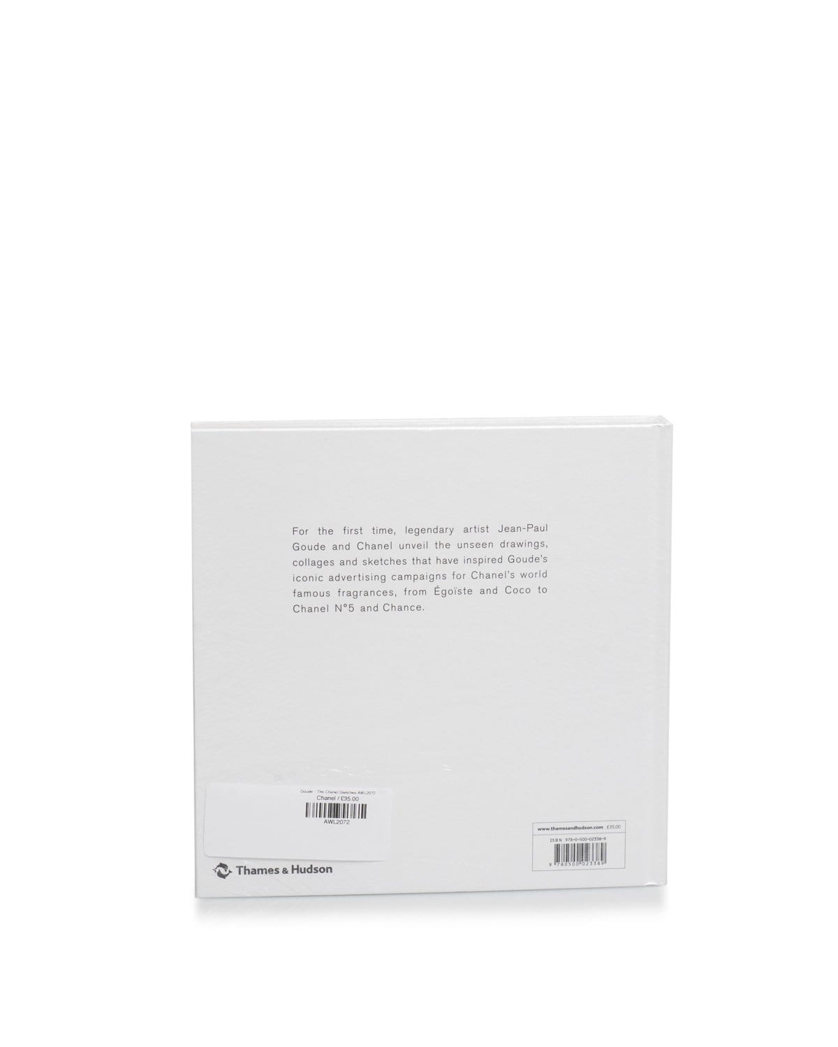 Goude - The Chanel Sketches AWL2072