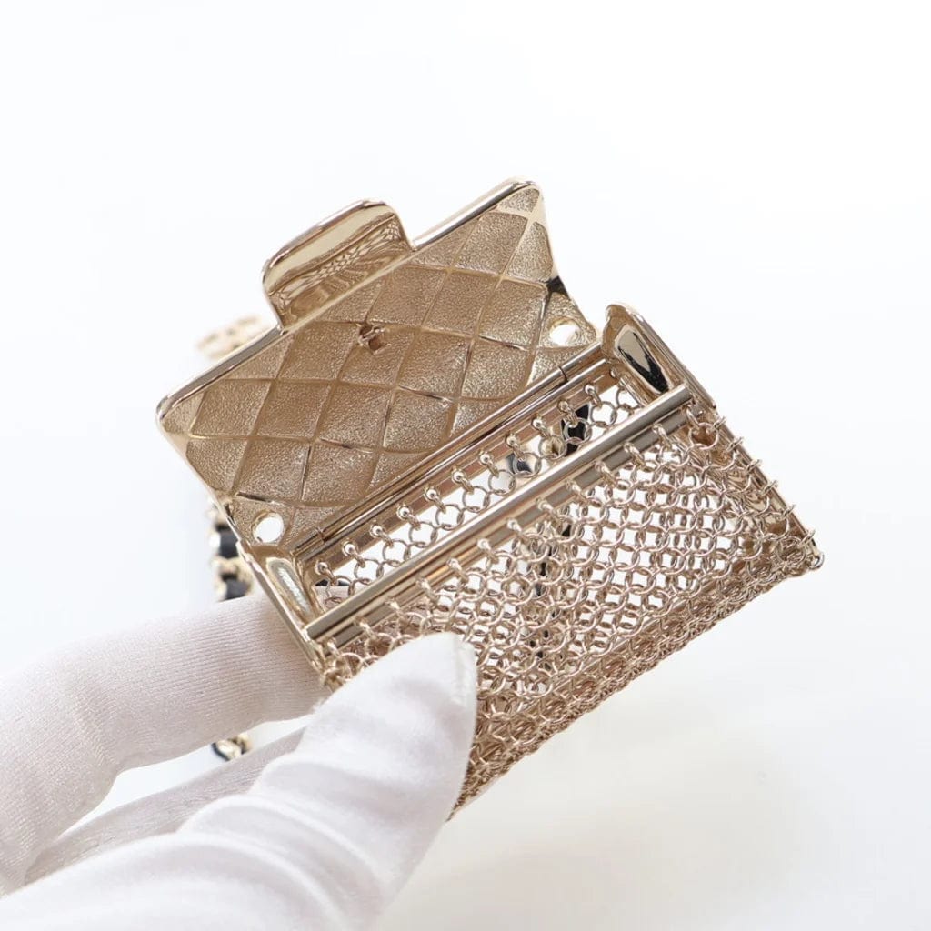 Chanel Flap Bag Chain Pendant Necklace L-N1NARY