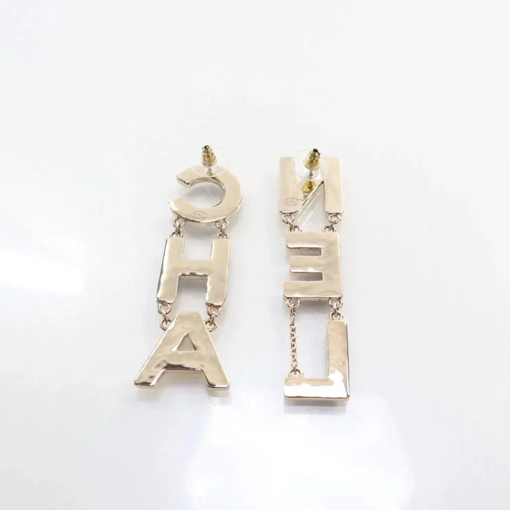 Chanel Logo Drop Earrings L-EEXPY7