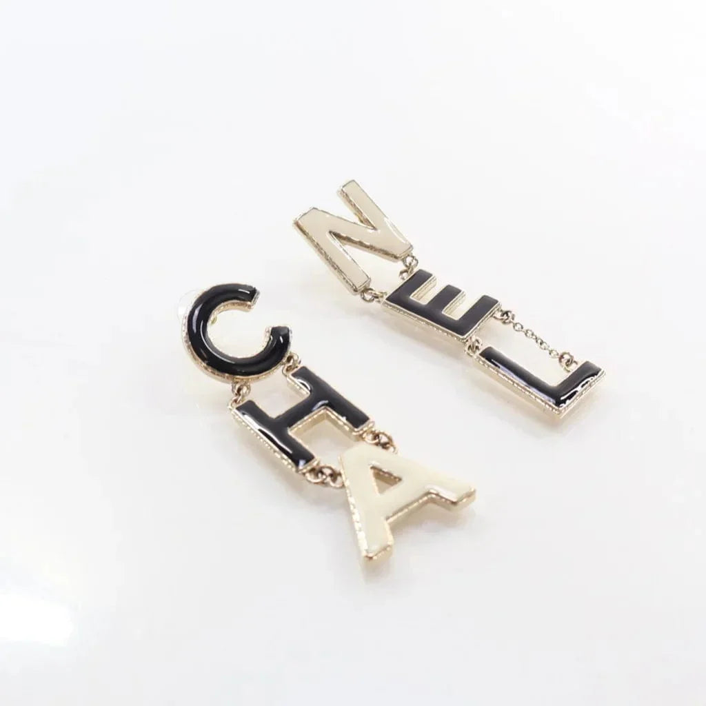 Chanel Logo Drop Earrings L-EEXPY7