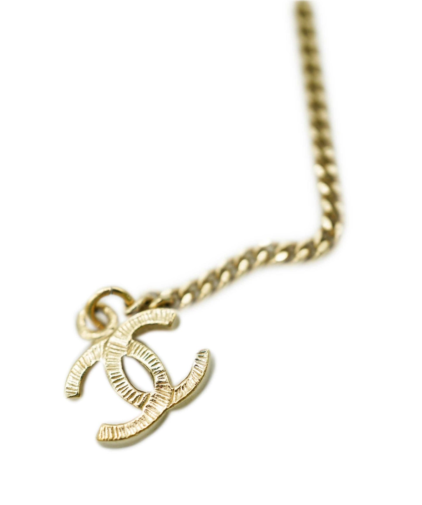 CHANEL NECKLACE COCOMARK ACCESSORY DBXS2136