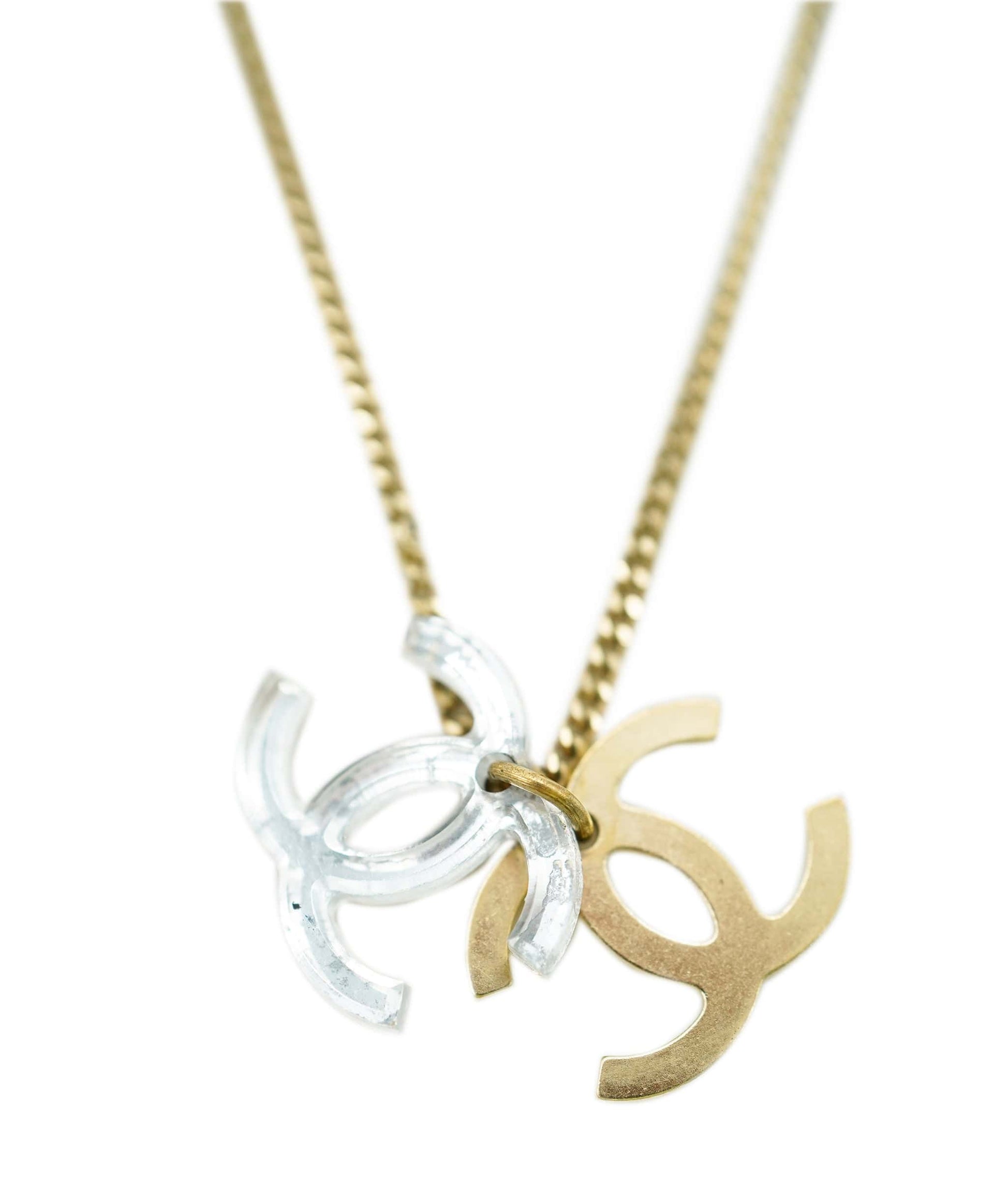 CHANEL NECKLACE COCOMARK ACCESSORY DBXS2136