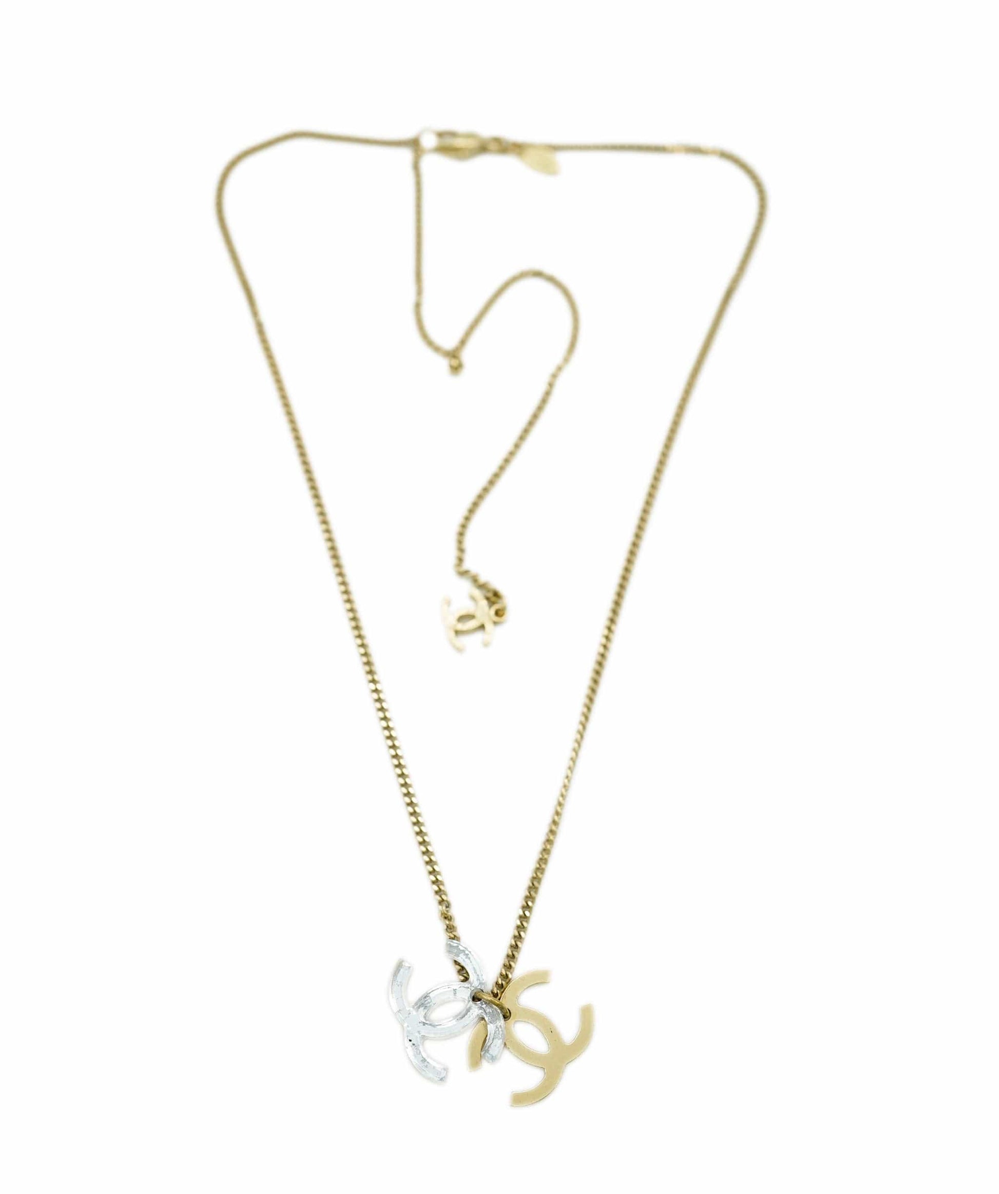CHANEL NECKLACE COCOMARK ACCESSORY DBXS2136