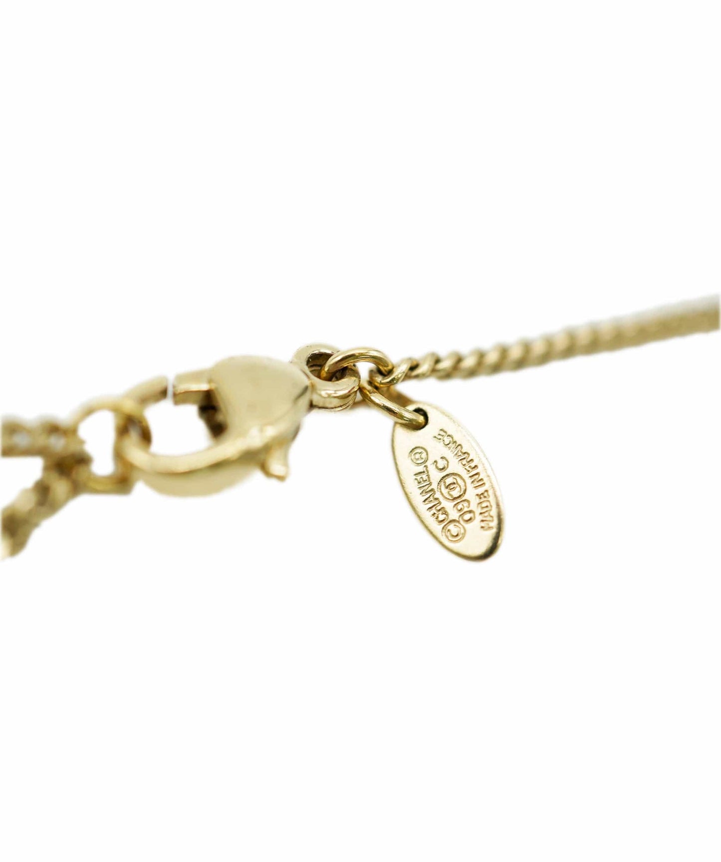 CHANEL NECKLACE COCOMARK ACCESSORY DBXS2136