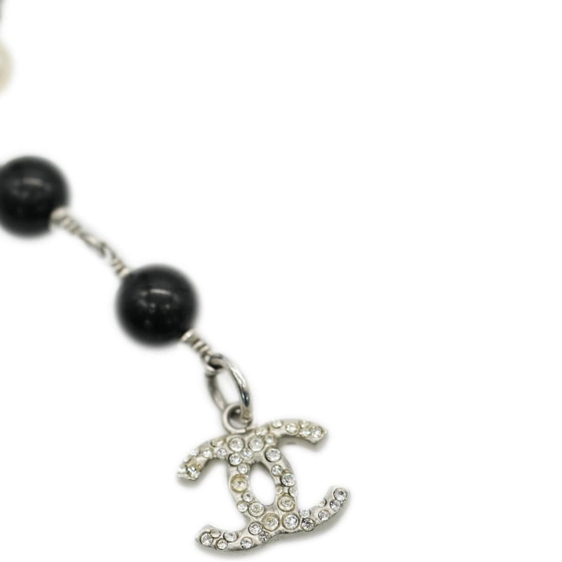 Chanel pearl and diamante belt/ necklace - AJC0731